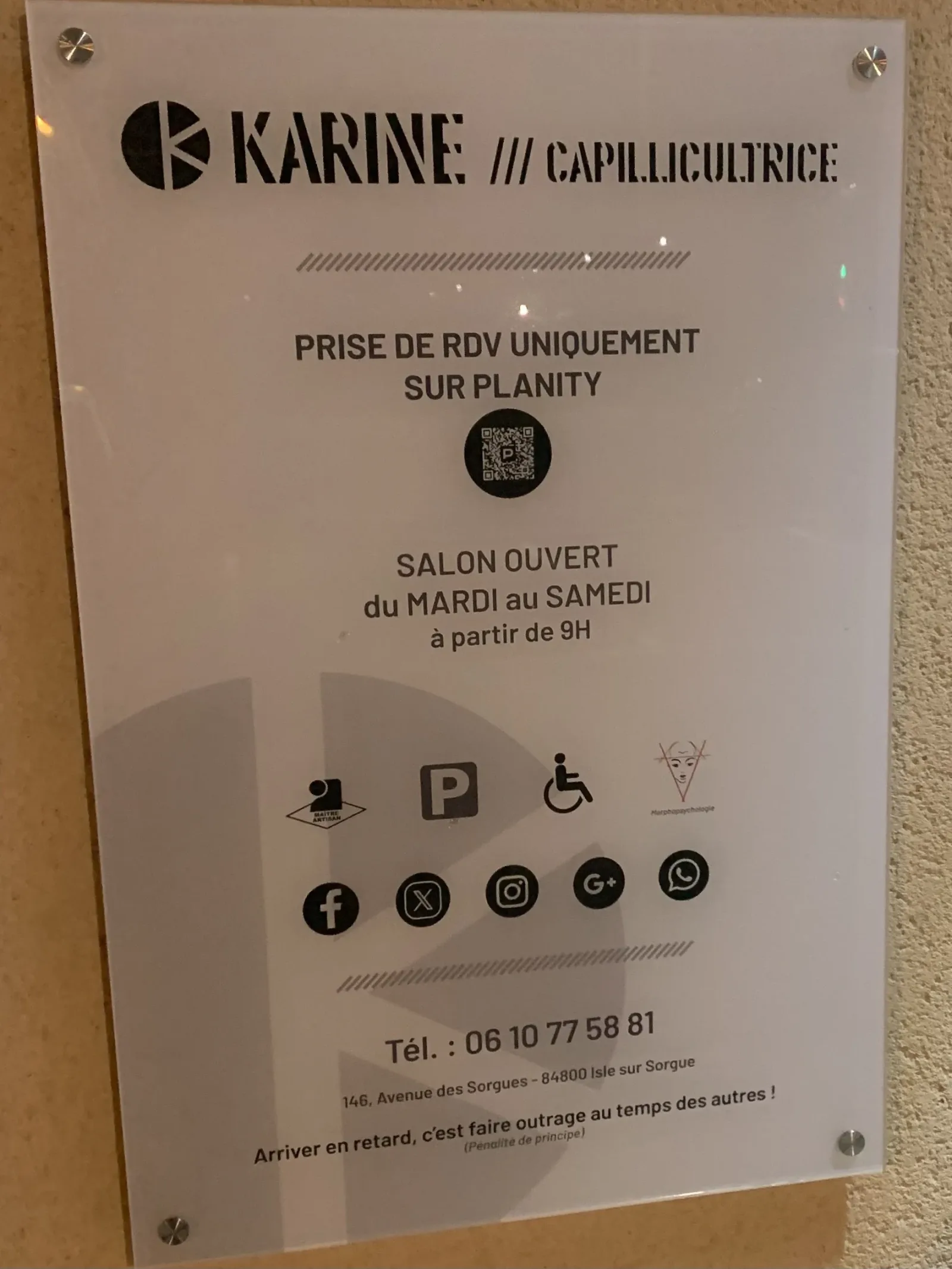 Karine Capillicultrice - Coiffure L'Isle-sur-la-Sorgue - Karine Capillicultrice - Photo Galerie - OneBooking