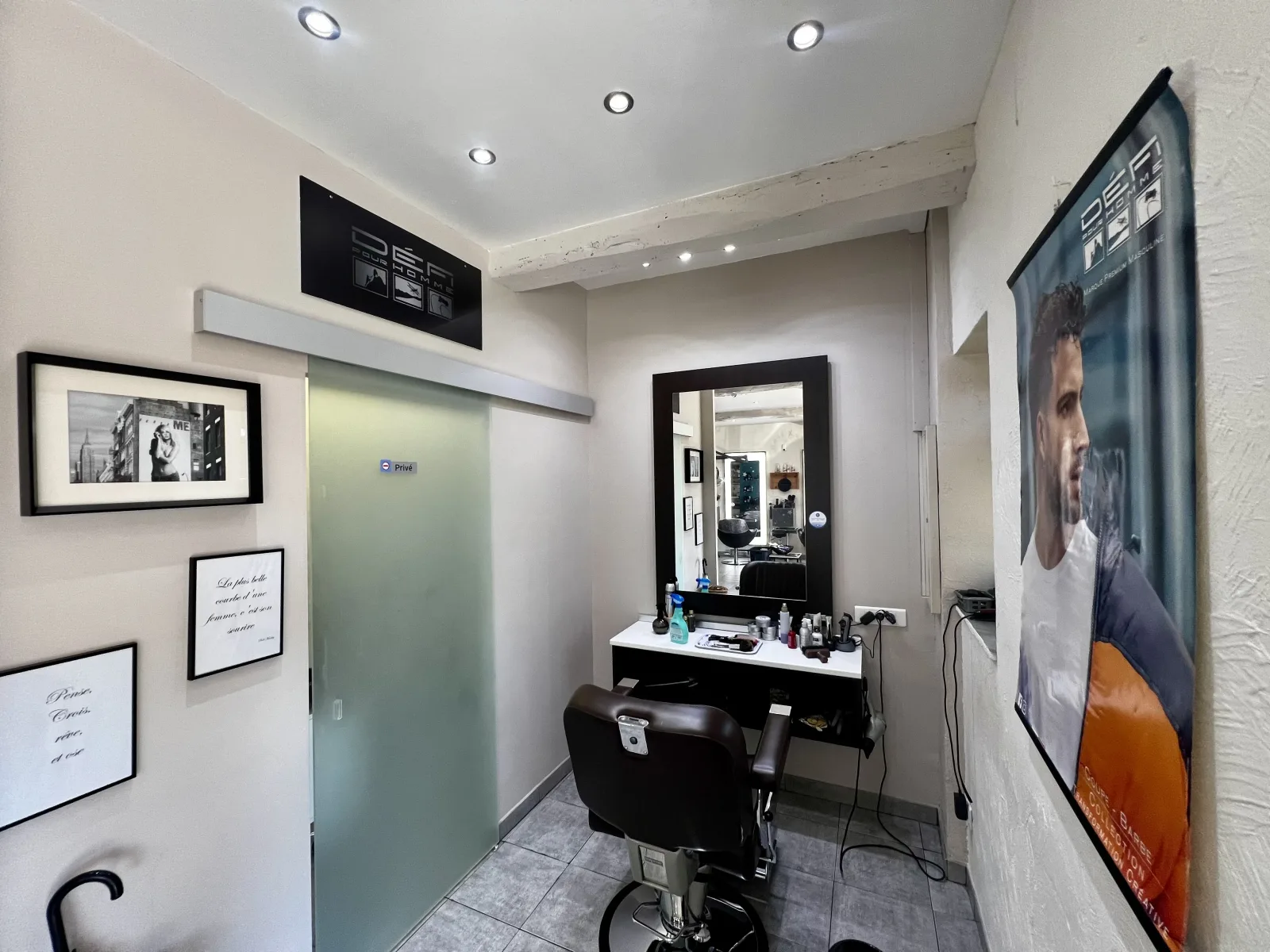 Chris Univ'Hair - Coiffure Montauroux - Chris Univ'Hair - Photo Galerie - OneBooking