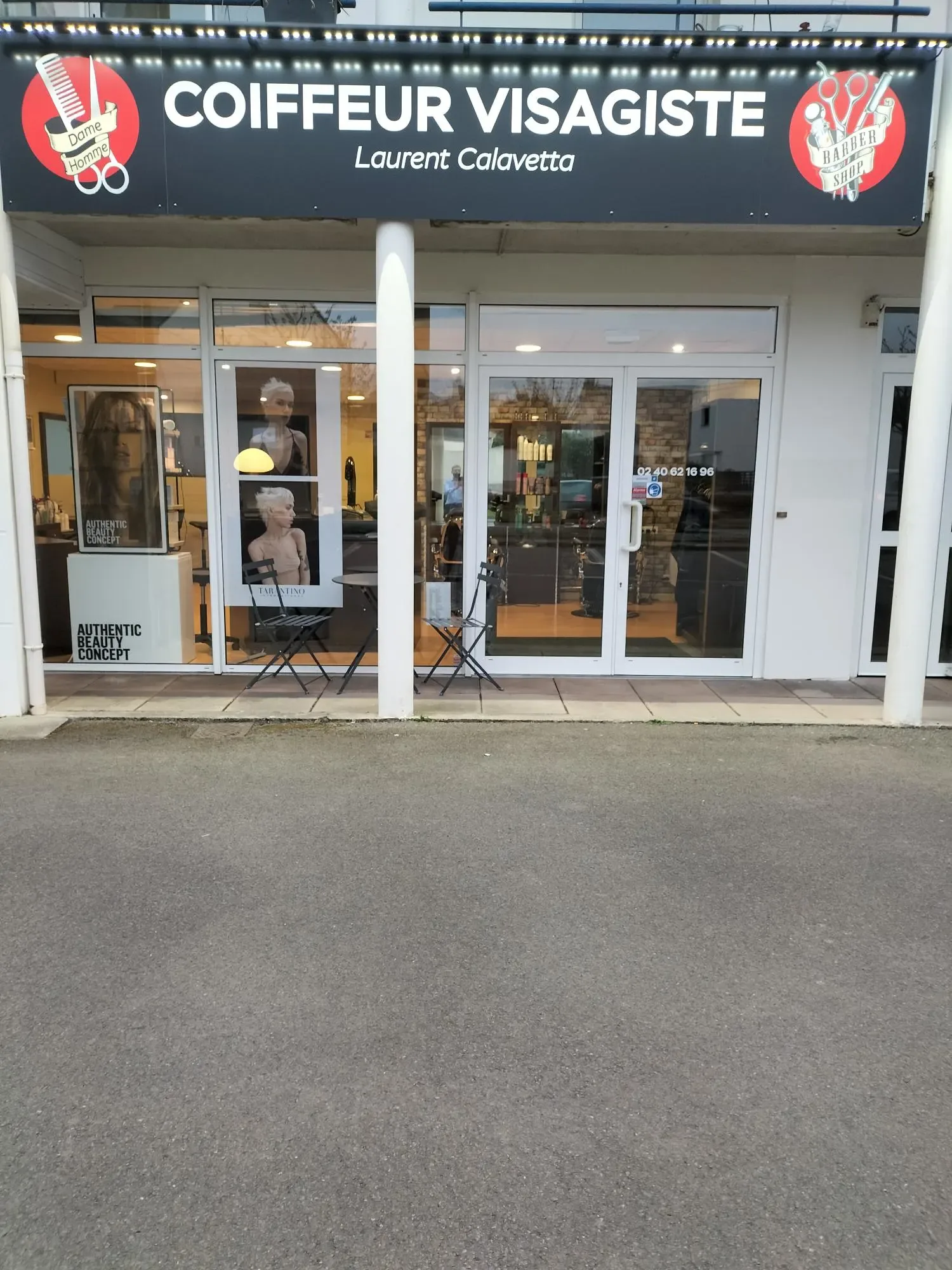 Salon de coiffure Laurent Calavetta - Coiffure Guérande - Salon de coiffure Laurent Calavetta - Photo Galerie - OneBooking