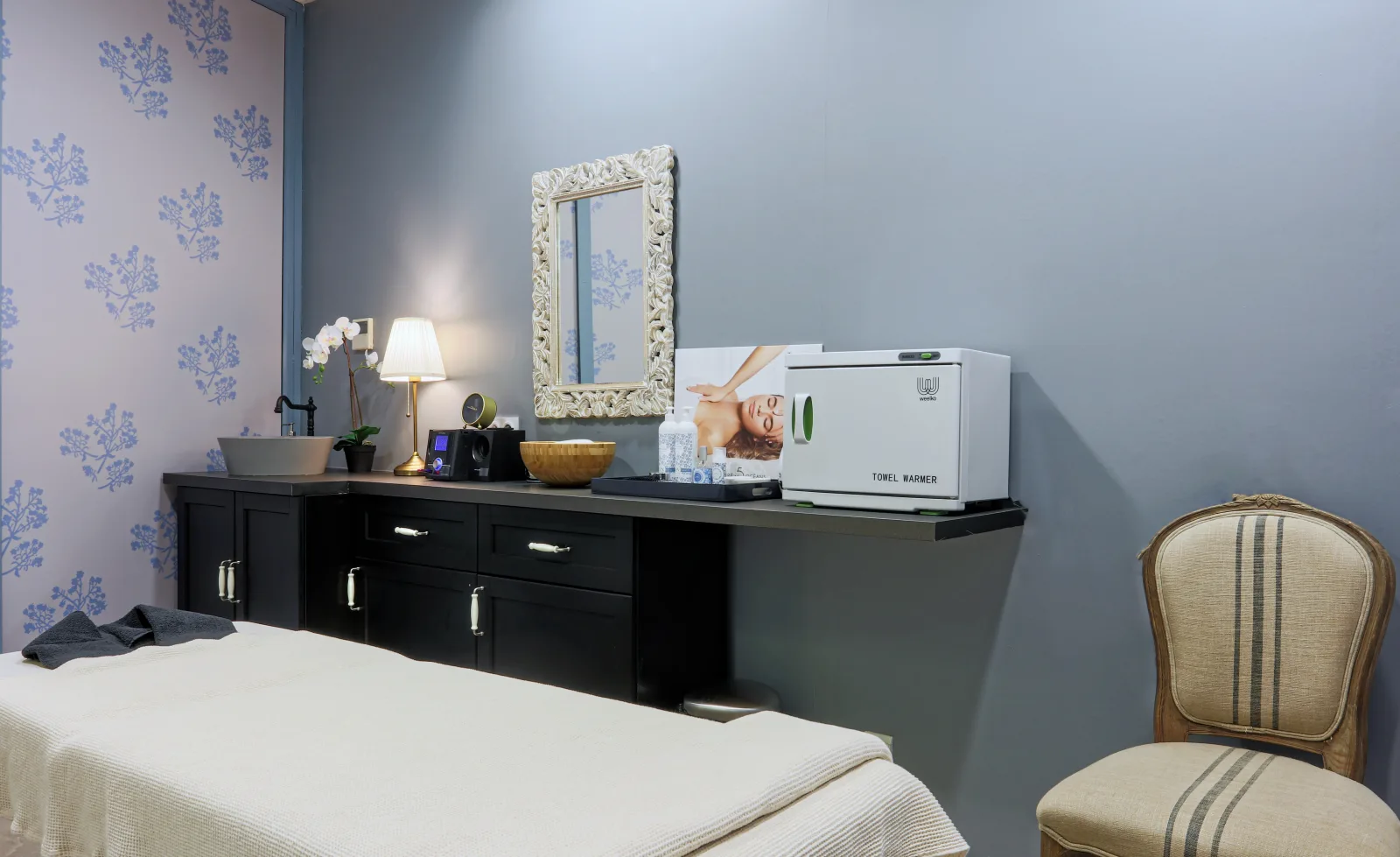 Terre de Pastel - Boudoir Bleu par Nature - Spa Toulouse - Terre de Pastel - Boudoir Bleu par Nature - Photo Galerie - OneBooking