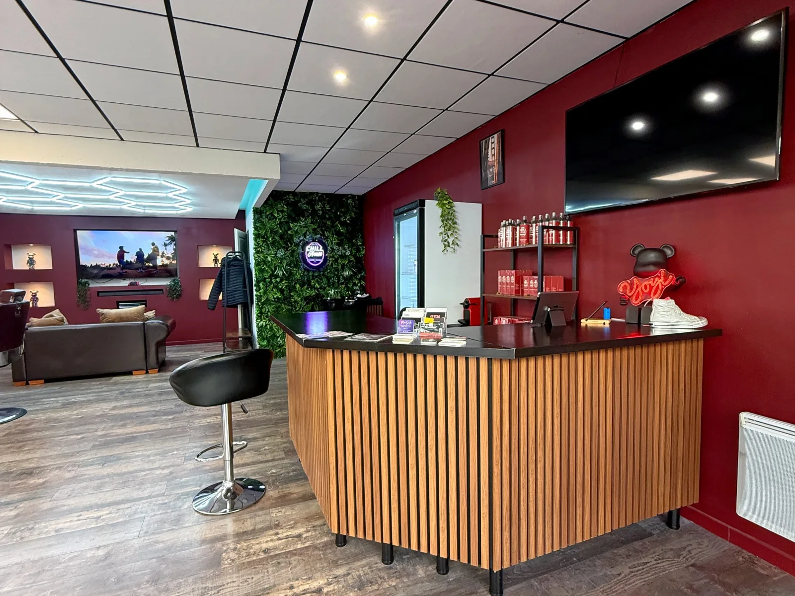 TCH Barber Concept - Barbier Rochefort - TCH Barber Concept - Photo Galerie - OneBooking