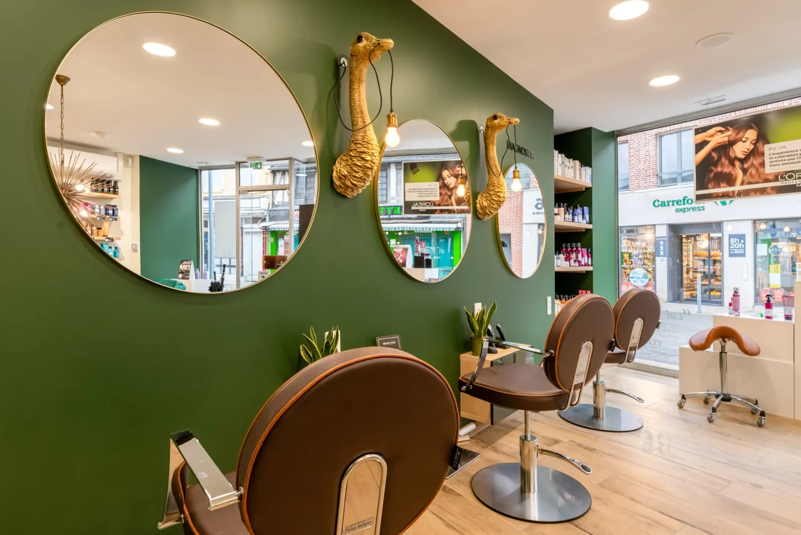 L'atelier Julien Poulingue - Coiffure Pavilly - L'atelier Julien Poulingue - Photo Galerie - OneBooking