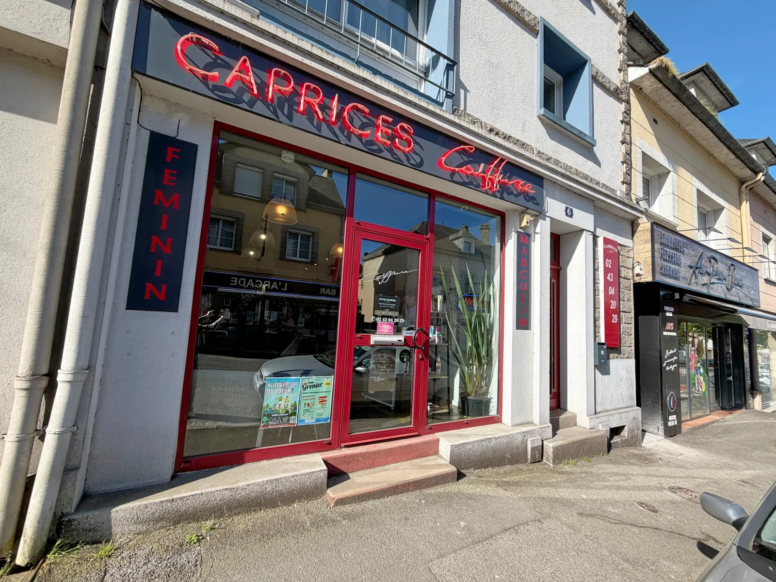 Caprices Coiffure - Coiffure Mayenne - Caprices Coiffure - Photo Galerie - OneBooking