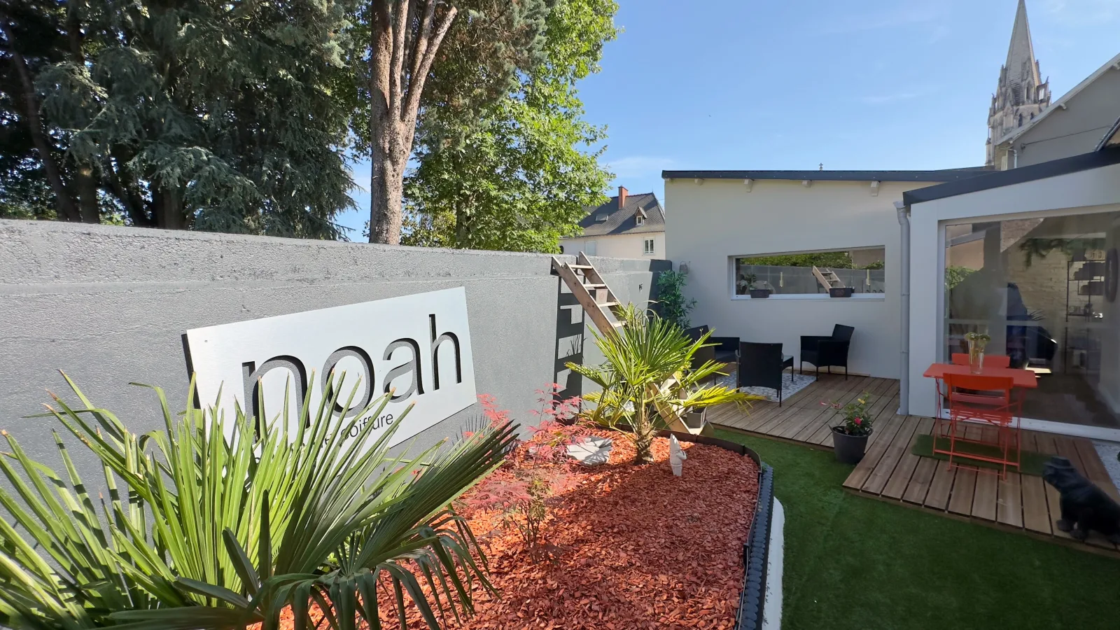 Salon Noah - Coiffure La Chapelle-sur-Erdre - Salon Noah - Photo Galerie - OneBooking
