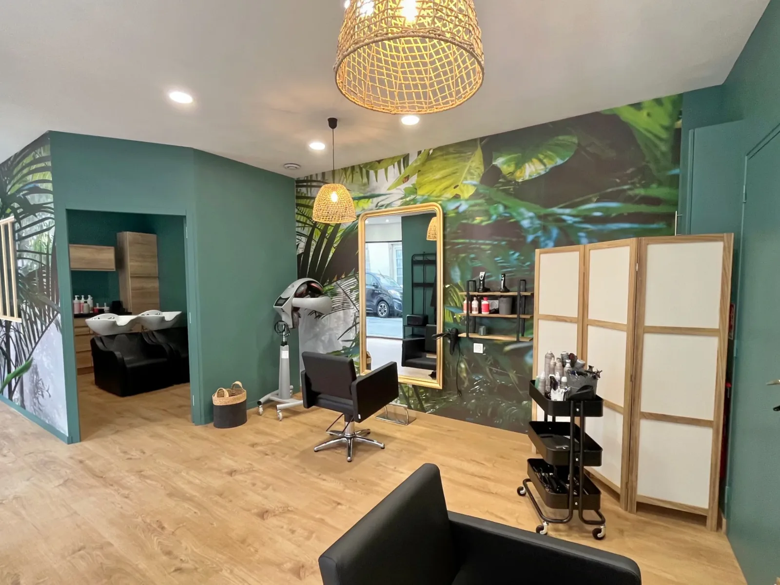 Le salon de Marina - Coiffure Mayenne - Le salon de Marina - Photo Galerie - OneBooking