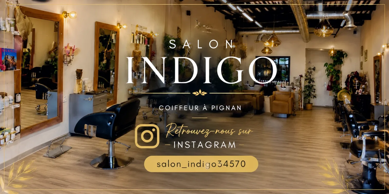 Salon Indigo - Coiffure Pignan - Salon Indigo - Photo Galerie - OneBooking