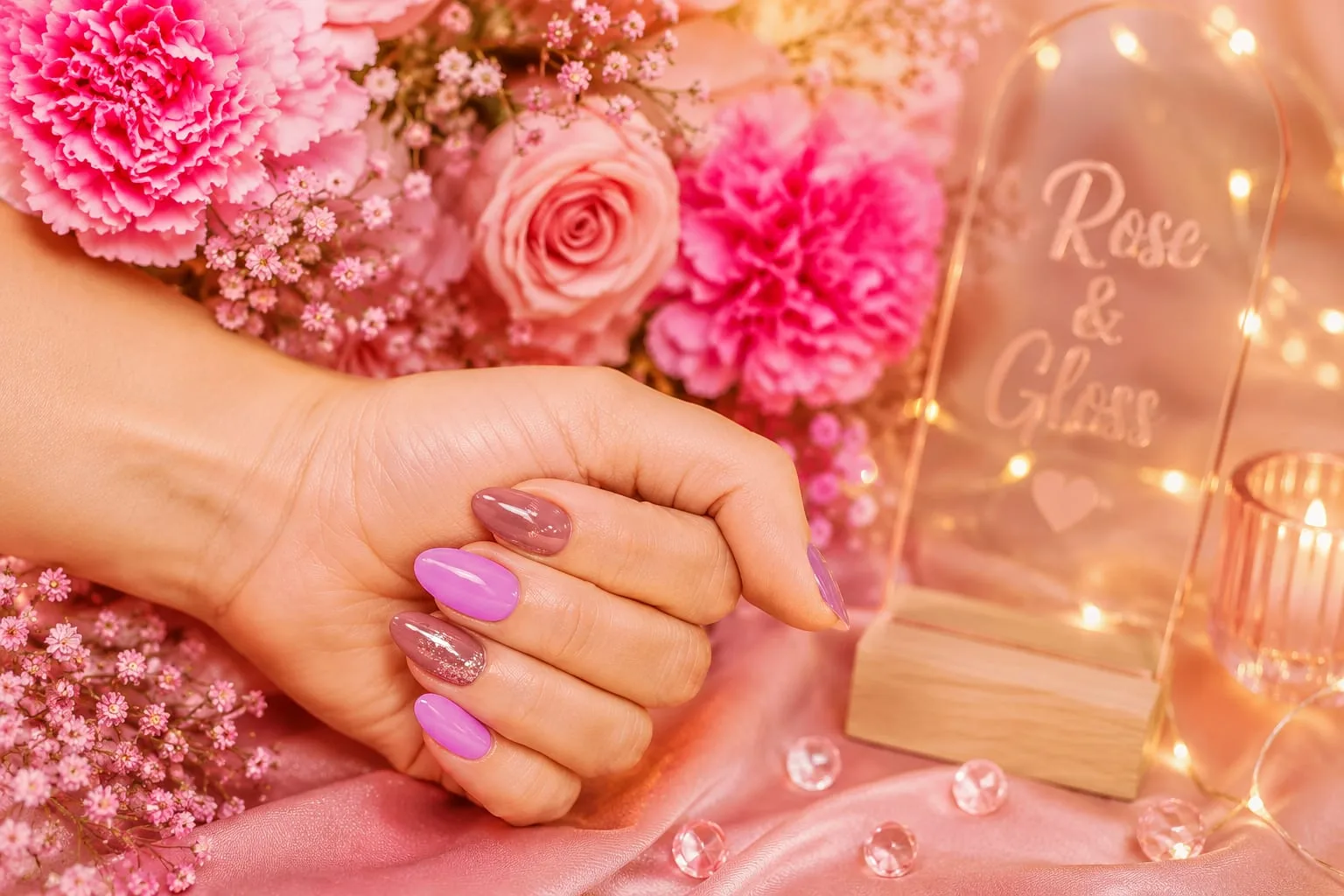 ROSE & Gloss - Onglerie Boussens - ROSE & Gloss - Photo Galerie - OneBooking