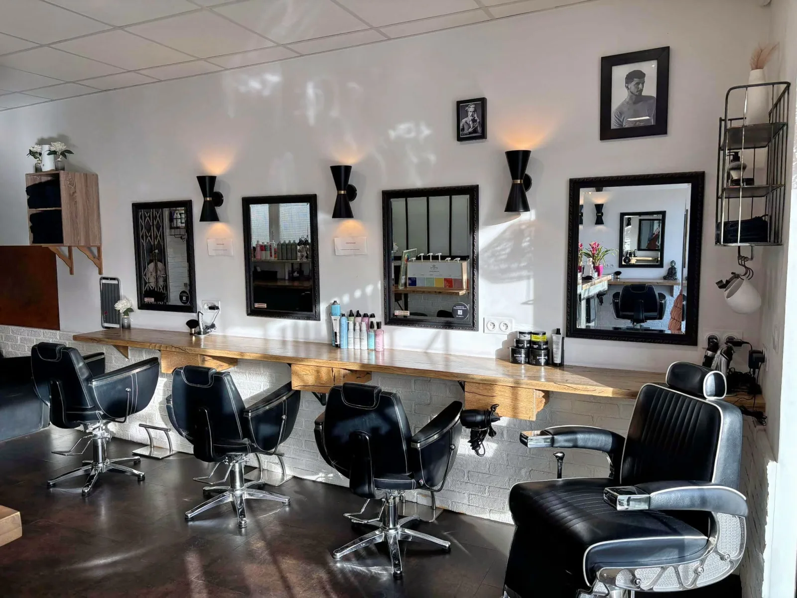 Salon Quai Devizes - Coiffure Mayenne - Salon Quai Devizes - Photo Galerie - OneBooking