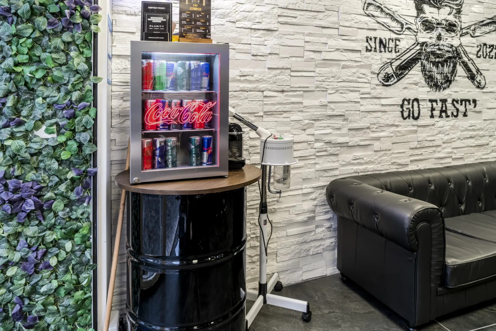 Go Fast Barbershop - Coiffure Arpajon - Go Fast Barbershop - Photo Galerie - OneBooking