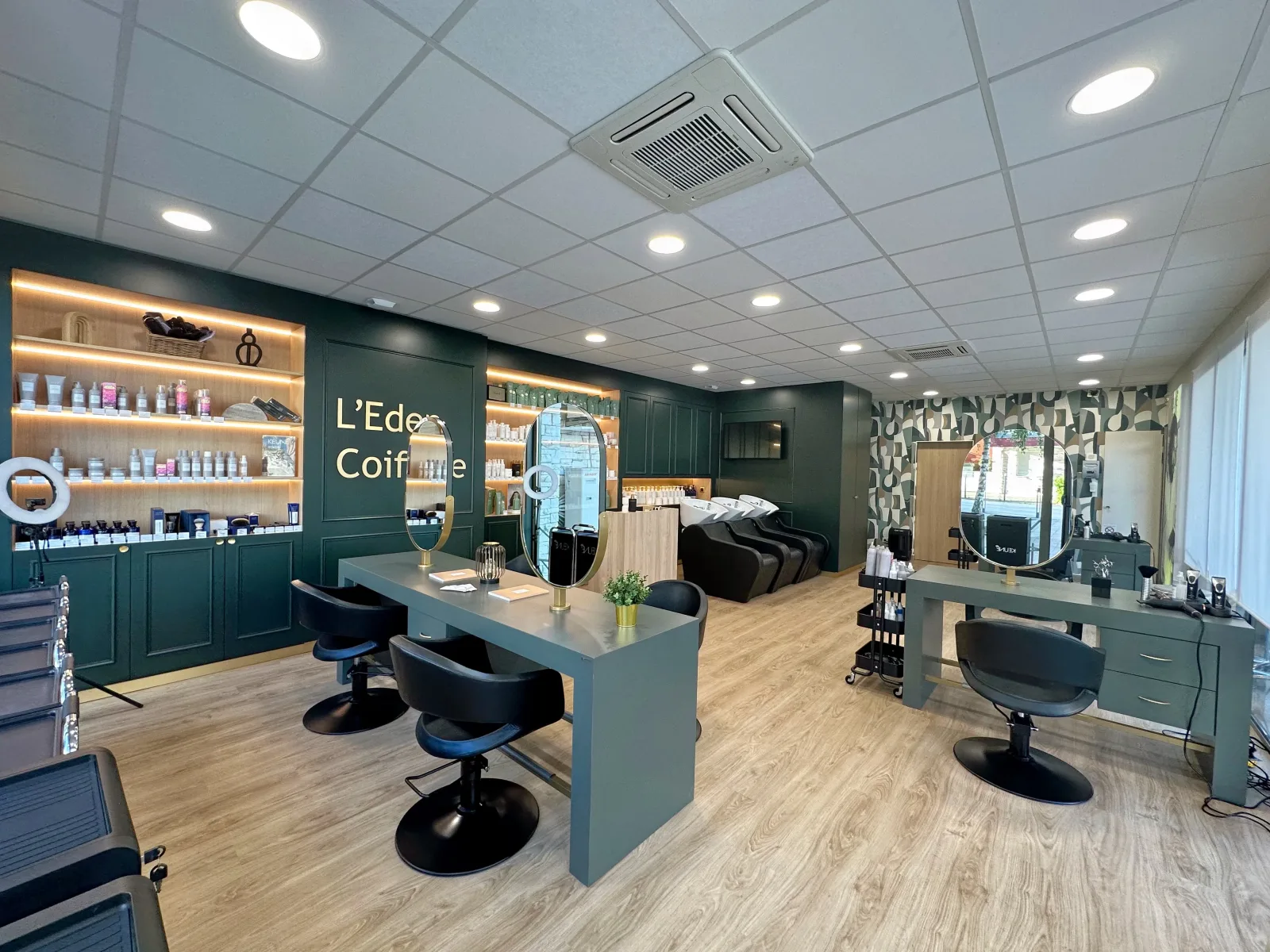L'Eden Coiffure - Coiffure Saint-Apollinaire - L'Eden Coiffure - Photo Galerie - OneBooking