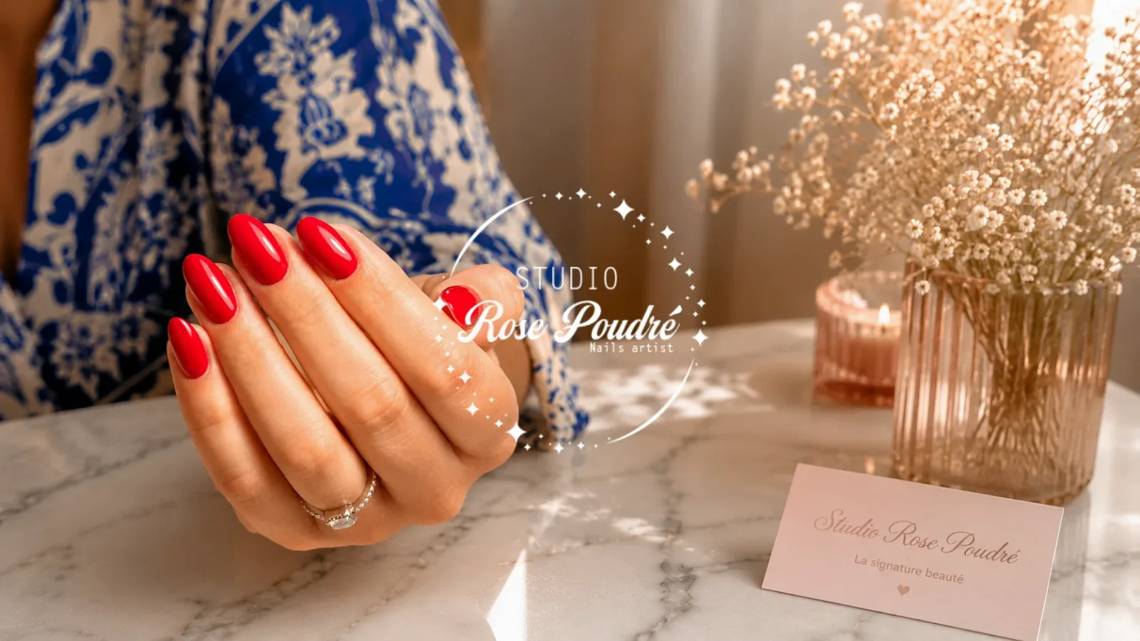 Studio Rose Poudré - Onglerie Lucciana - Studio Rose Poudré - Photo Galerie - OneBooking