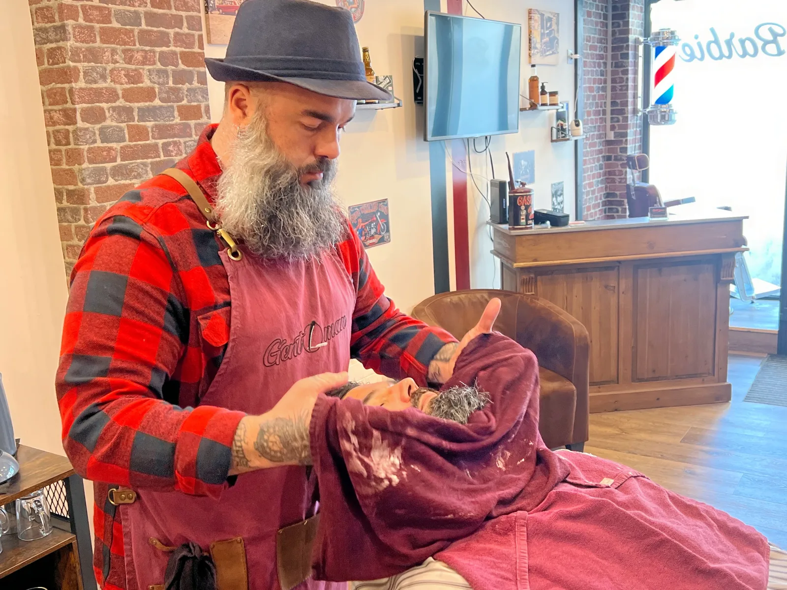 GentL’man Le Neubourg - Coiffure Le Neubourg - GentL’man Le Neubourg - Photo Galerie - OneBooking