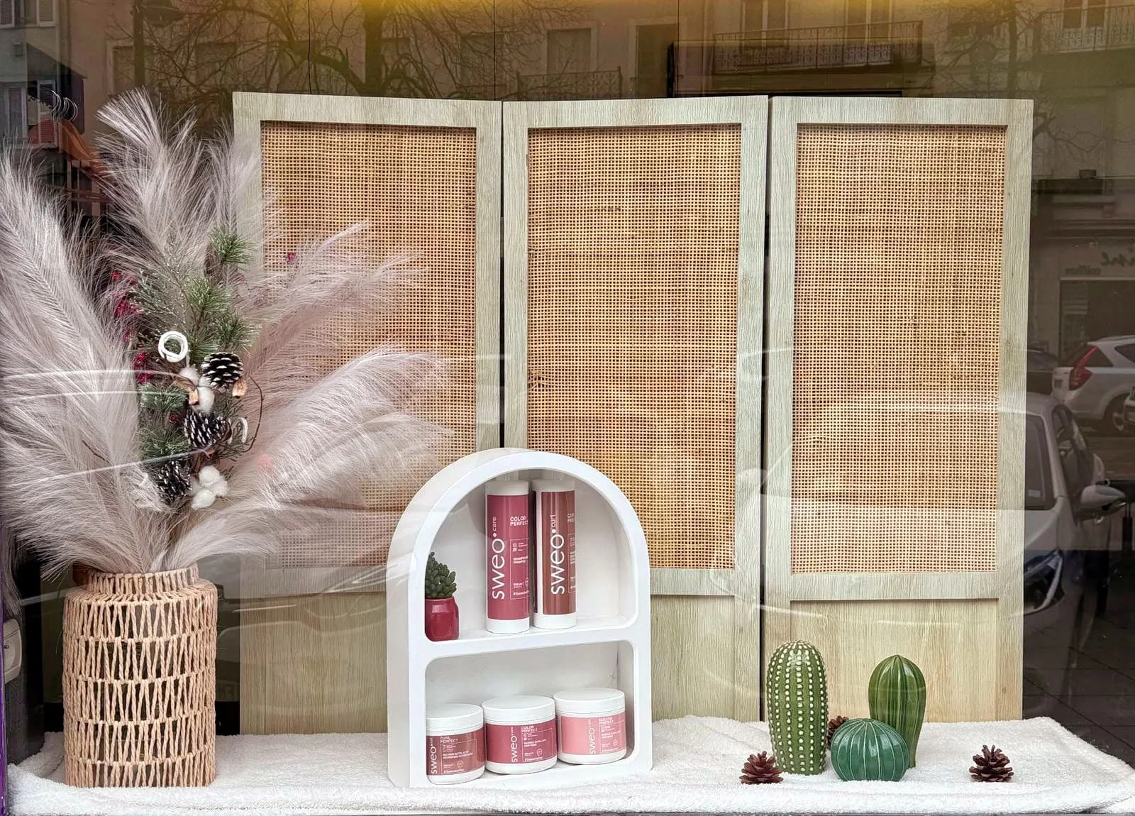 Salon Symetrie - Coiffure Saint-Claude - Salon Symetrie - Photo Galerie - OneBooking