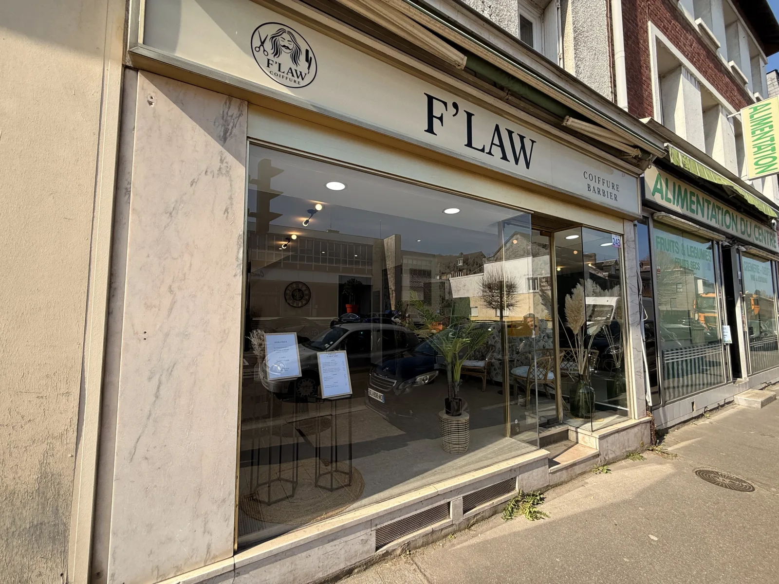 F’law - Coiffure Déville-lès-Rouen - F’law - Photo Galerie - OneBooking