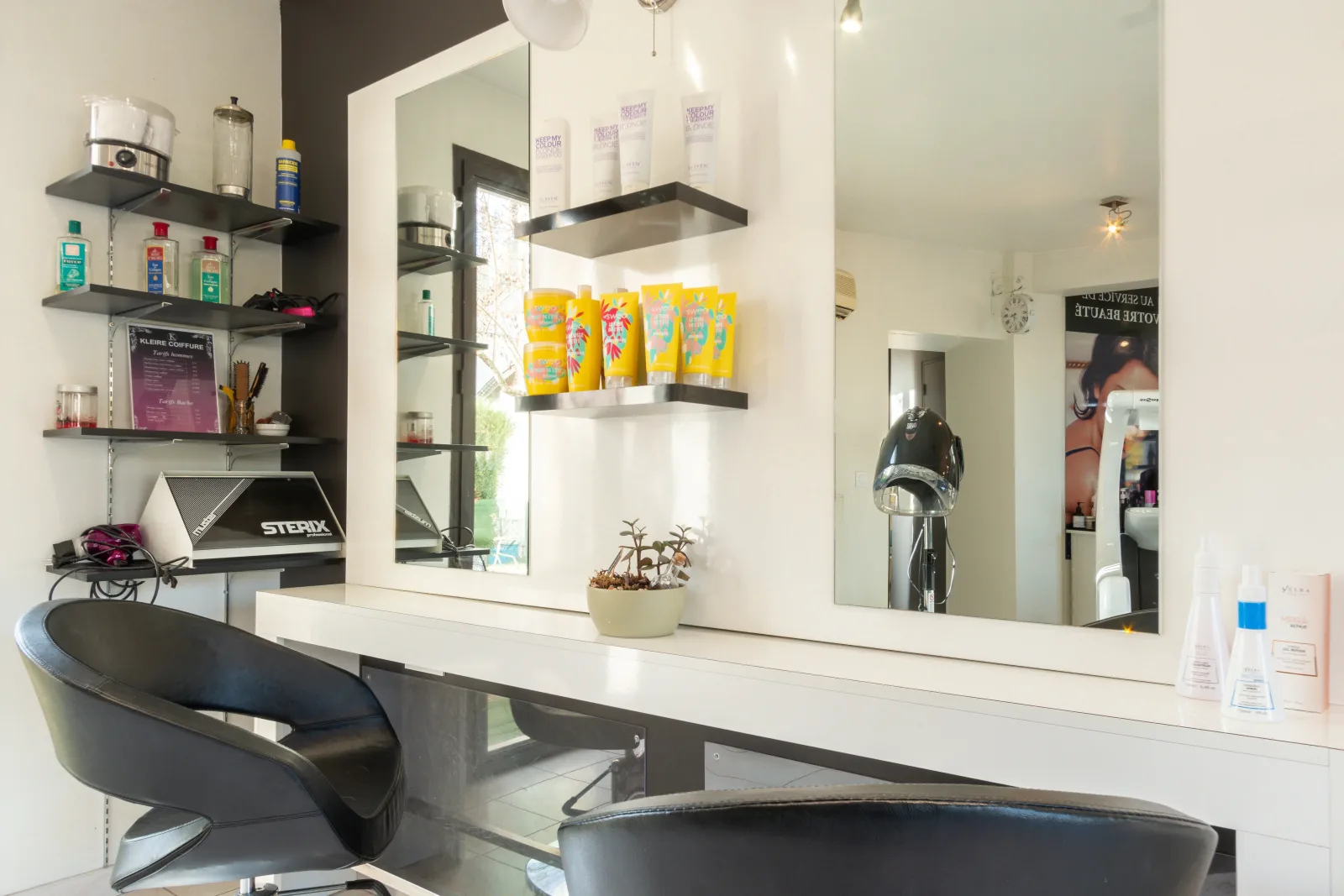 Kleire Coiffure - Coiffure Blois - Kleire Coiffure - Photo Galerie - OneBooking