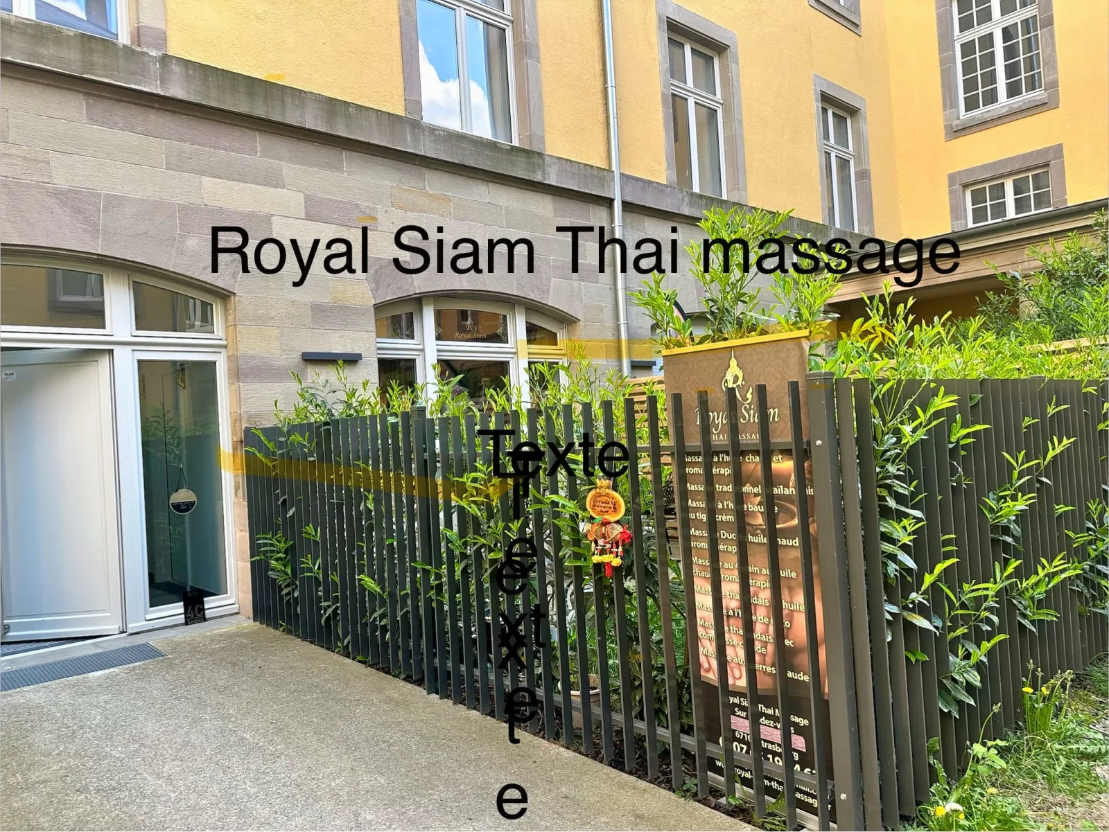 Royal Siam Thai Massage - Bien-être Strasbourg - Royal Siam Thai Massage - Photo Galerie - OneBooking