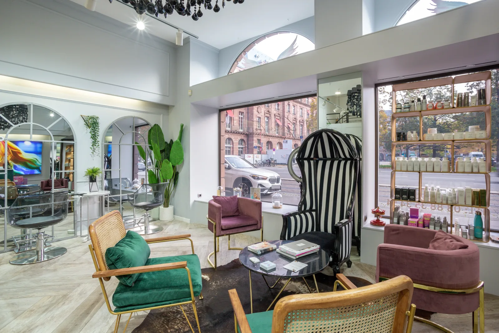 Salon Miracle - Coiffure Strasbourg - Salon Miracle - Photo Galerie - OneBooking