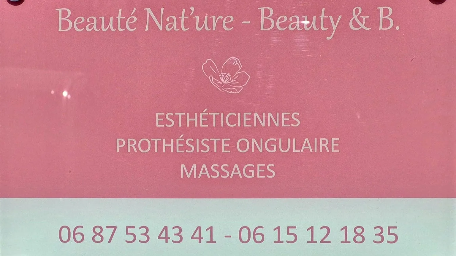 Beauté Nat’ure. - Institut de beauté Coudoux - Beauté Nat’ure. - Photo Galerie - OneBooking