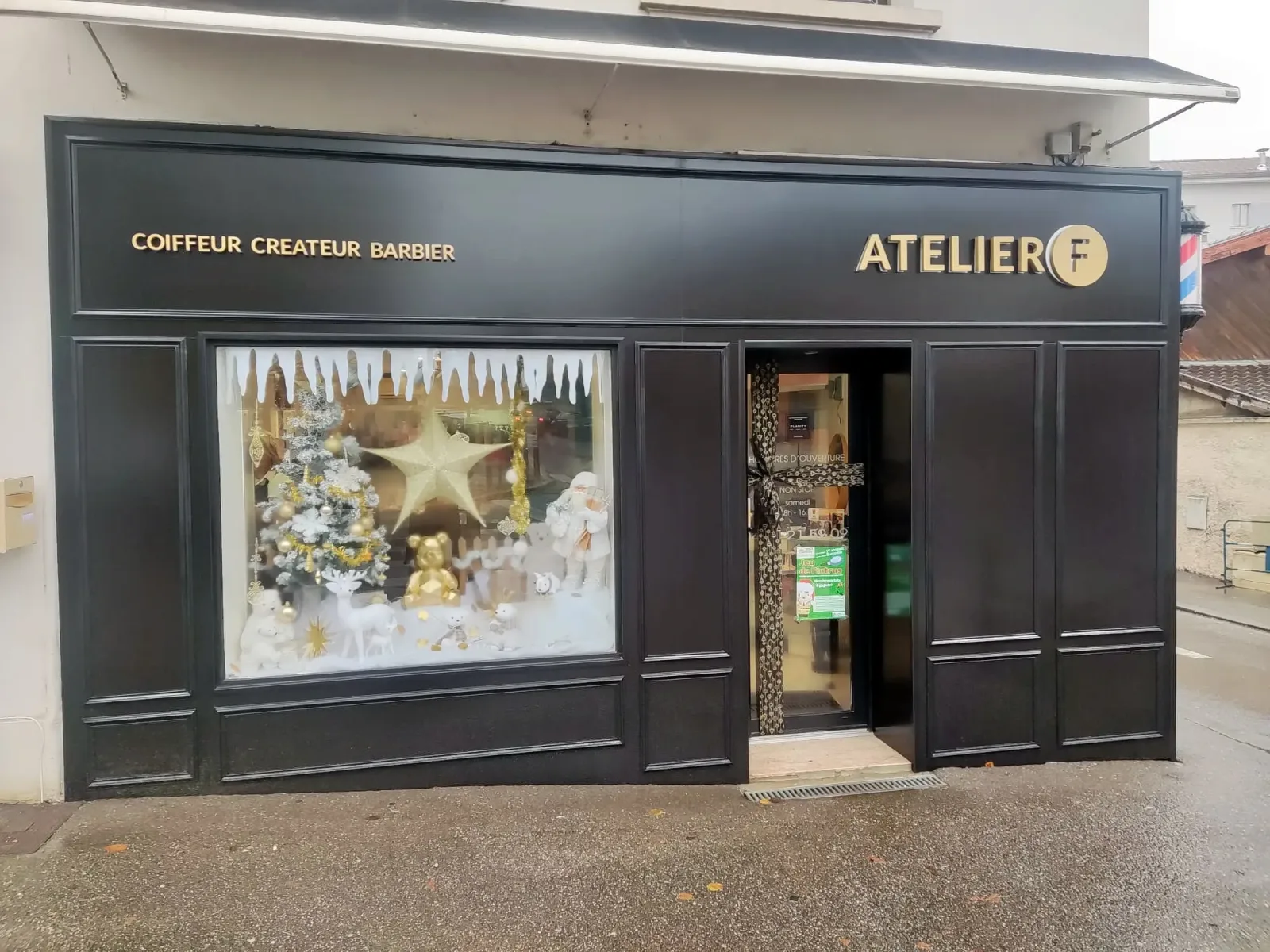 ATELIER F - Coiffure Mions - ATELIER F - Photo Galerie - OneBooking