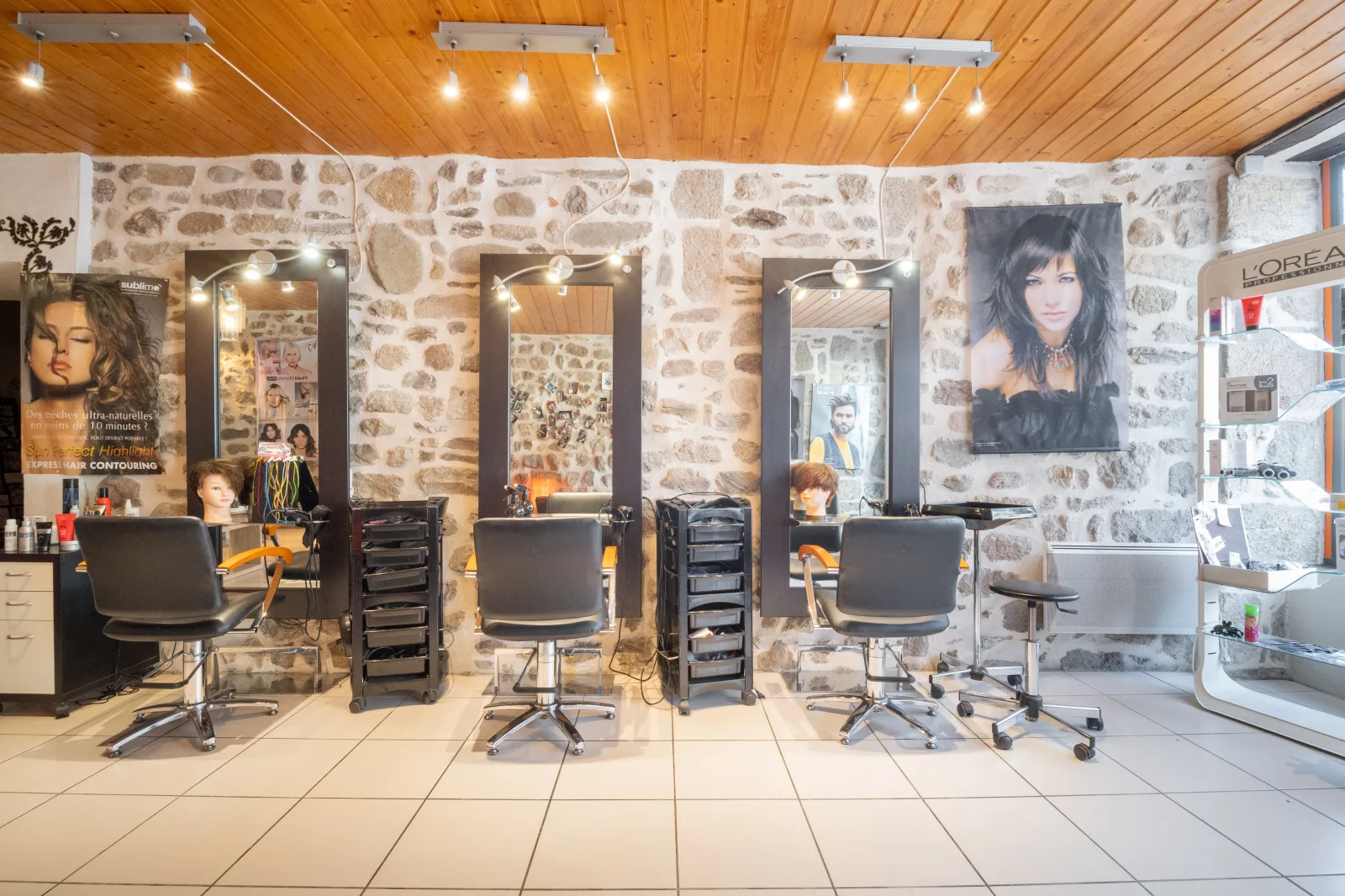 Modern’ Styl’ - Coiffure Bourg-Argental - Modern’ Styl’ - Photo Galerie - OneBooking