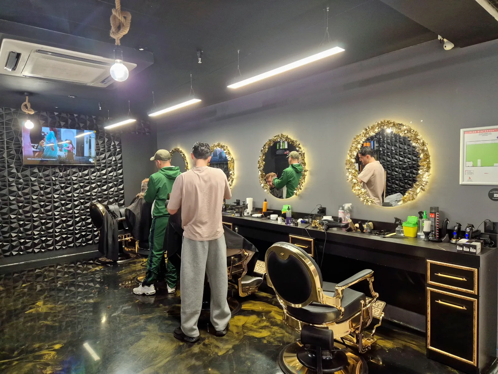 Golden Barber Sud - Coiffure Pérols - Golden Barber Sud - Photo Galerie - OneBooking