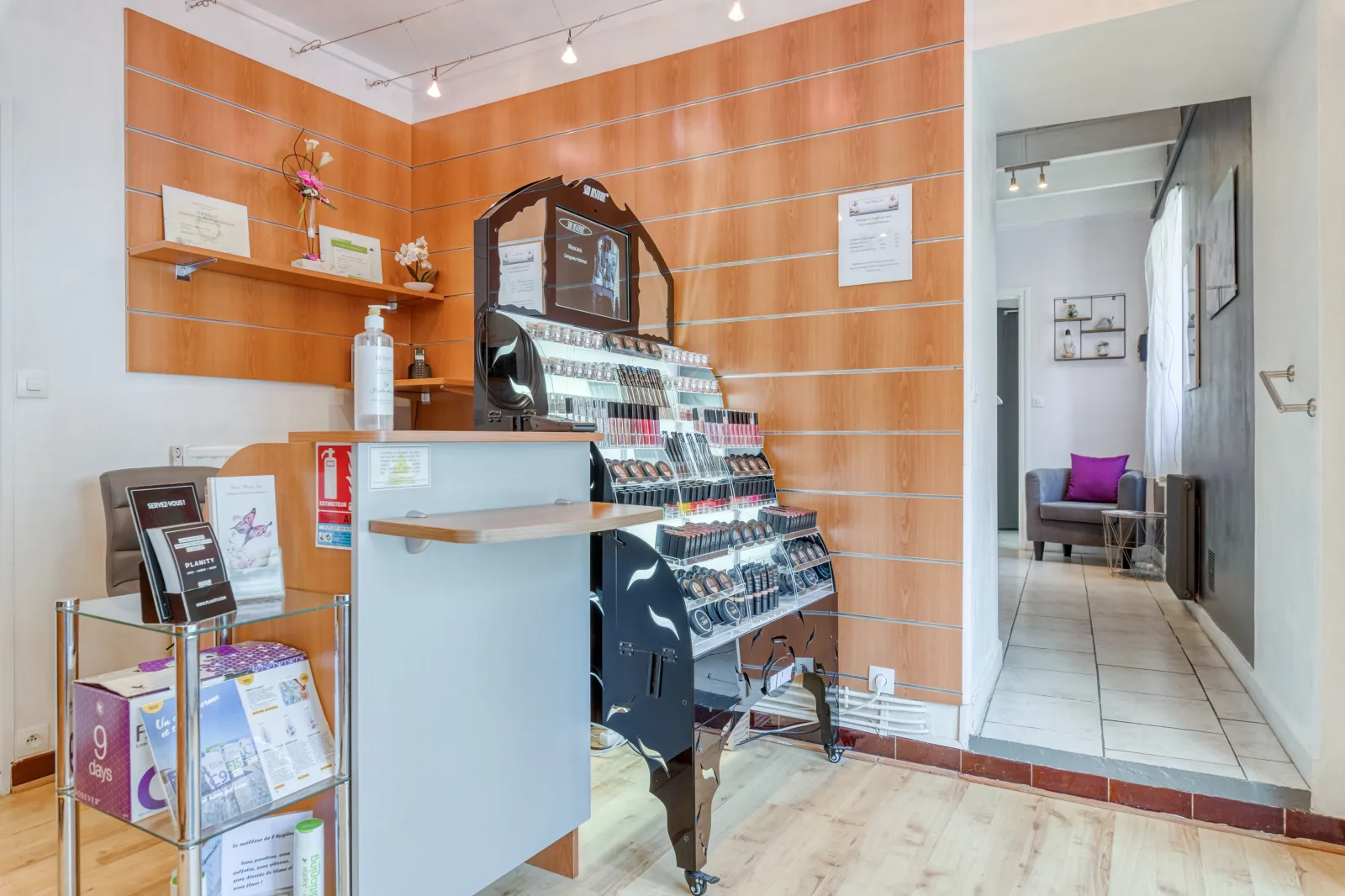 Just’ pour soi - Institut de beauté Baden - Just’ pour soi - Photo Galerie - OneBooking