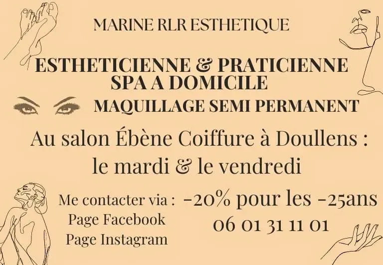 Marine Rlr Esthétique - Institut de beauté Doullens - Marine Rlr Esthétique - Photo Galerie - OneBooking