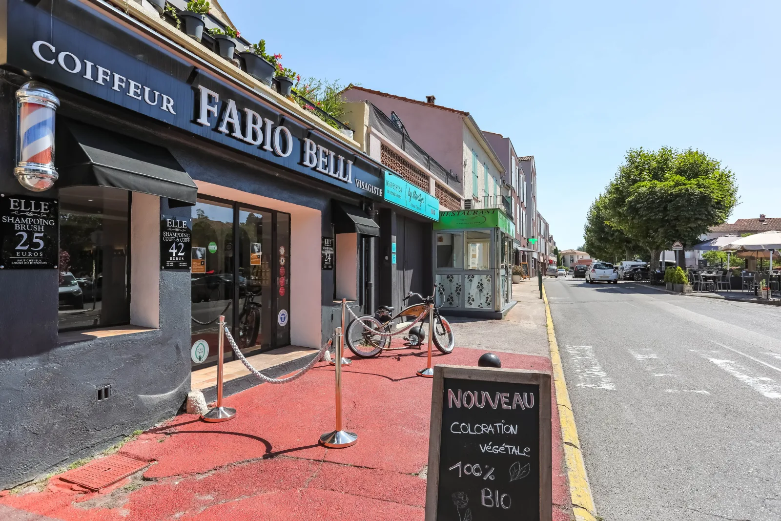 Fabio belli - Coiffure Châteauneuf-Grasse - Fabio belli - Photo Galerie - OneBooking