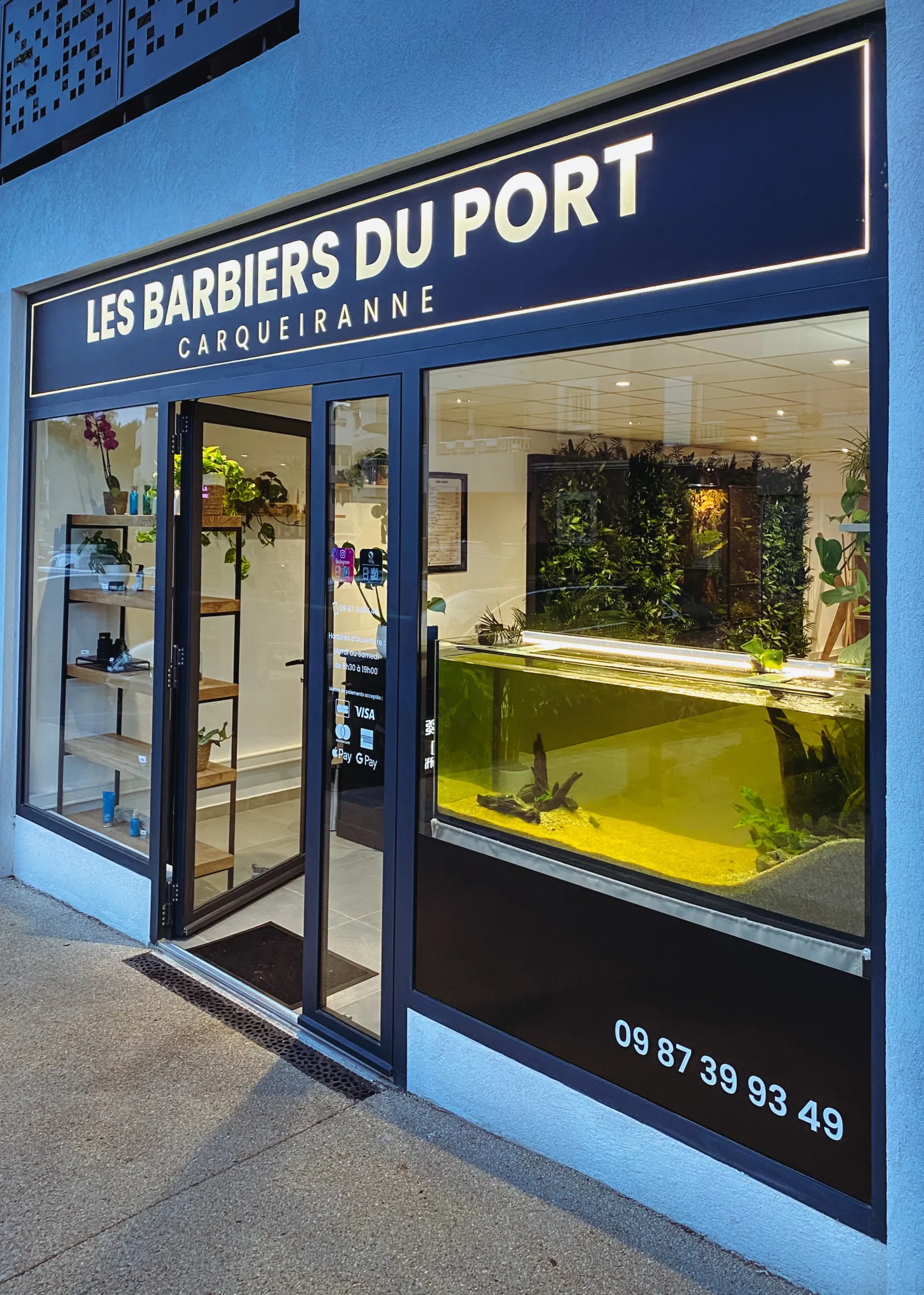 Les Barbiers du Port - Coiffure Carqueiranne - Les Barbiers du Port - Photo Galerie - OneBooking