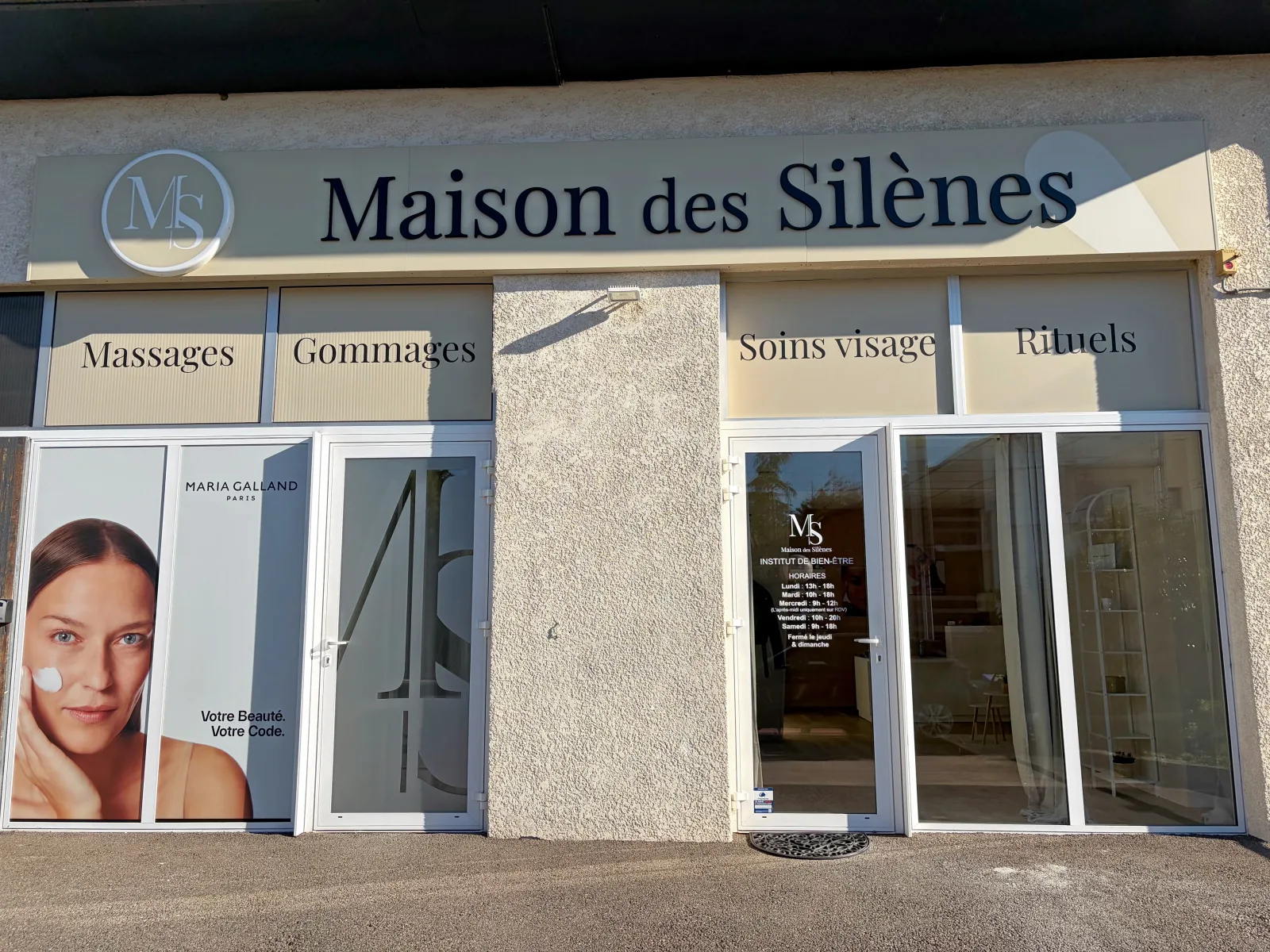 Maison des Silènes - Institut de beauté Saint-Just-Saint-Rambert - Maison des Silènes - Photo Galerie - OneBooking
