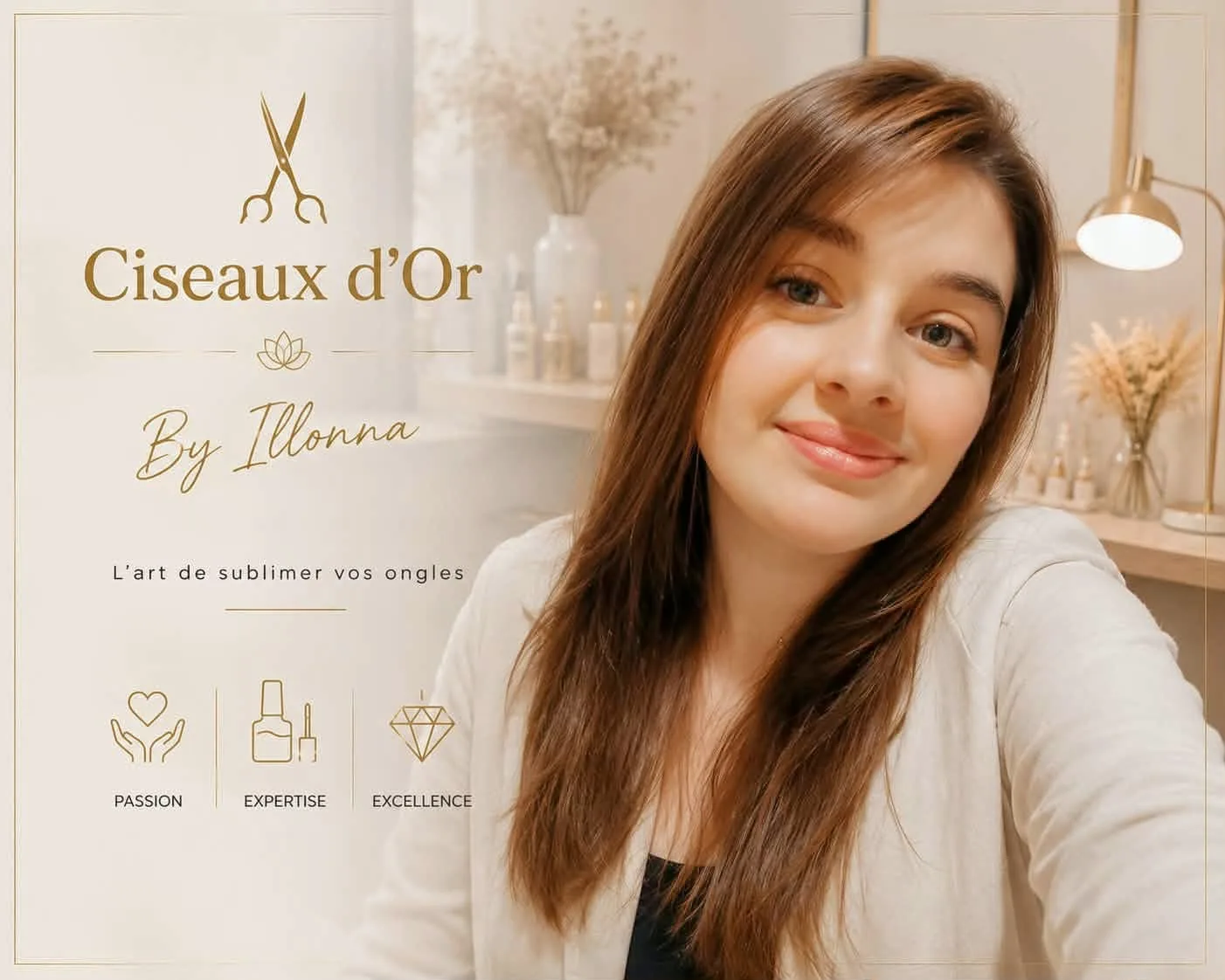 Bellissim' Ongles & Ciseaux d'or - Coiffure Villefranche-de-Rouergue - Bellissim' Ongles & Ciseaux d'or - Photo Galerie - OneBooking