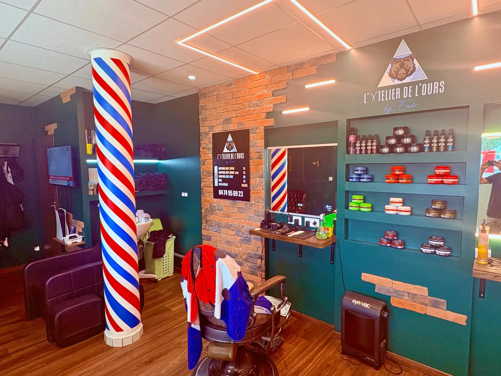 L’atelier De l’ours - Coiffure La Verpillière - L’atelier De l’ours - Photo Galerie - OneBooking
