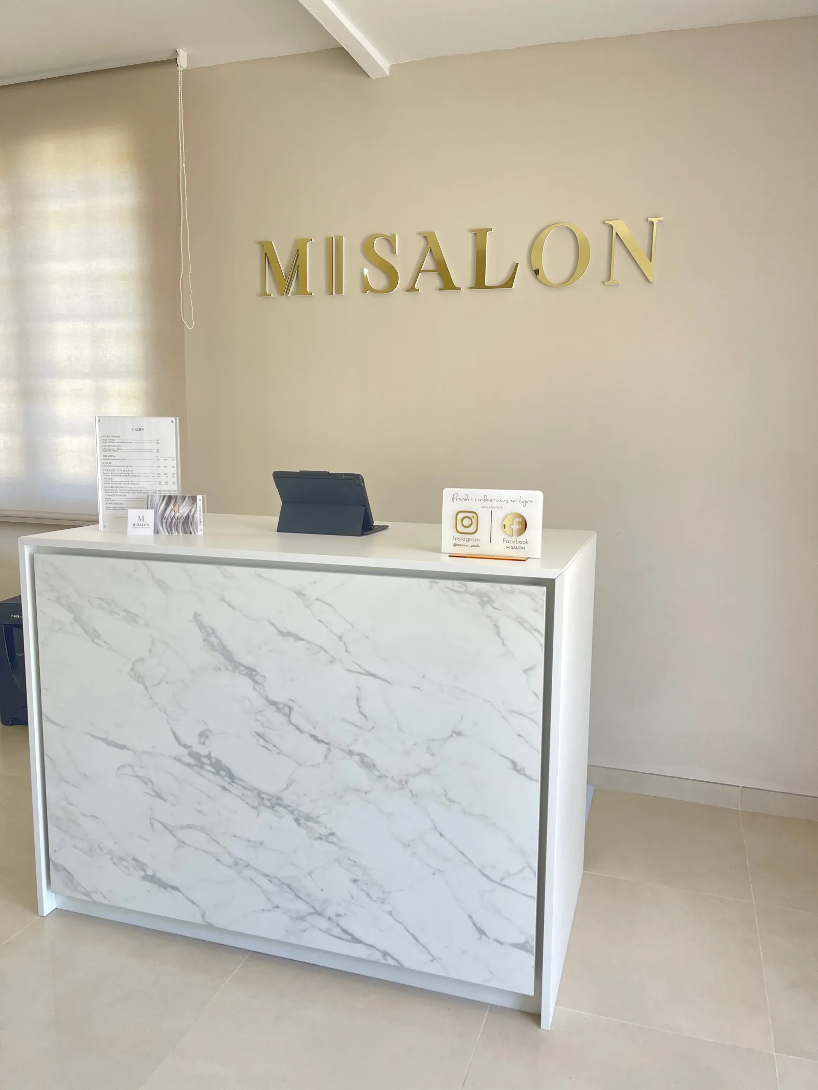 M.Salon - Coiffure Poulx - M.Salon - Photo Galerie - OneBooking