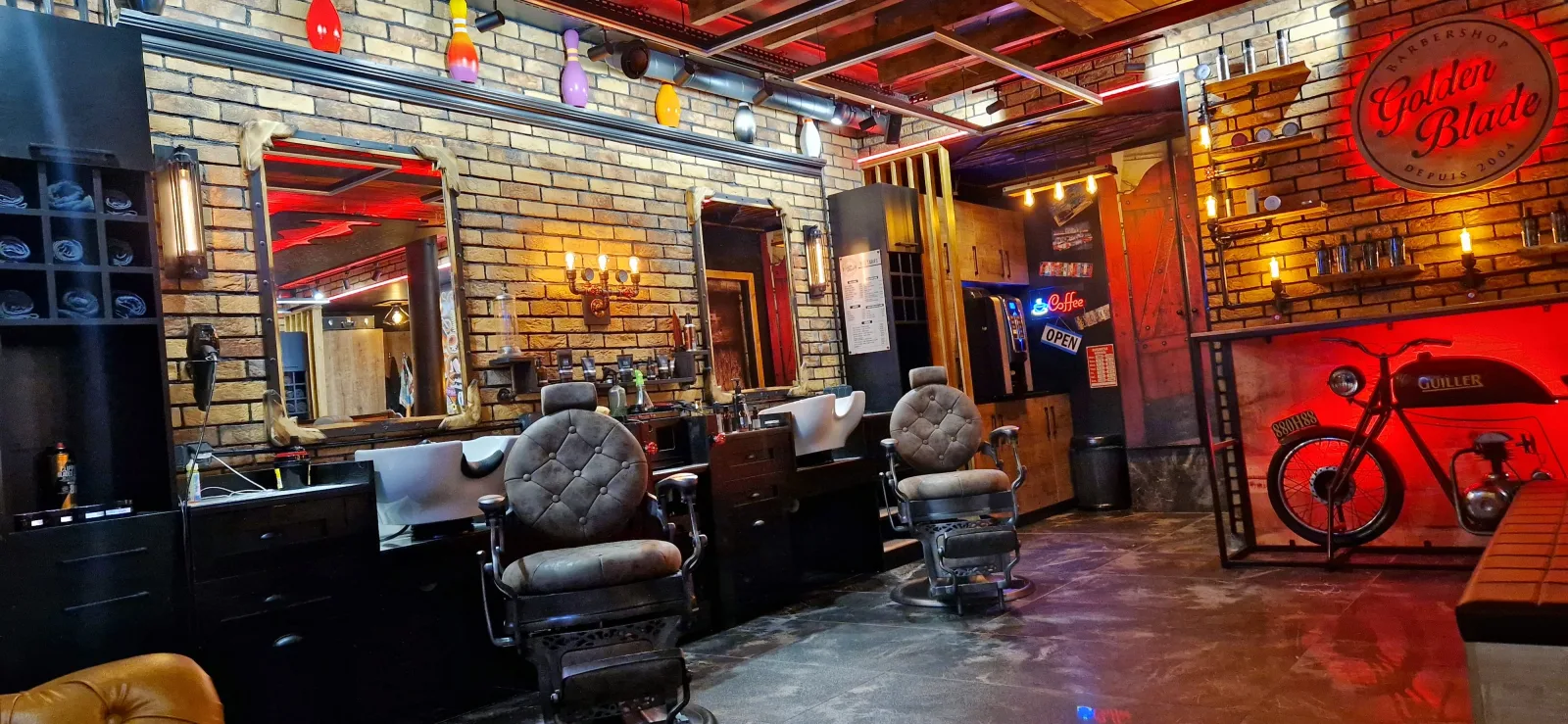 Golden Blade - Coiffure Illkirch-Graffenstaden - Golden Blade - Photo Galerie - OneBooking