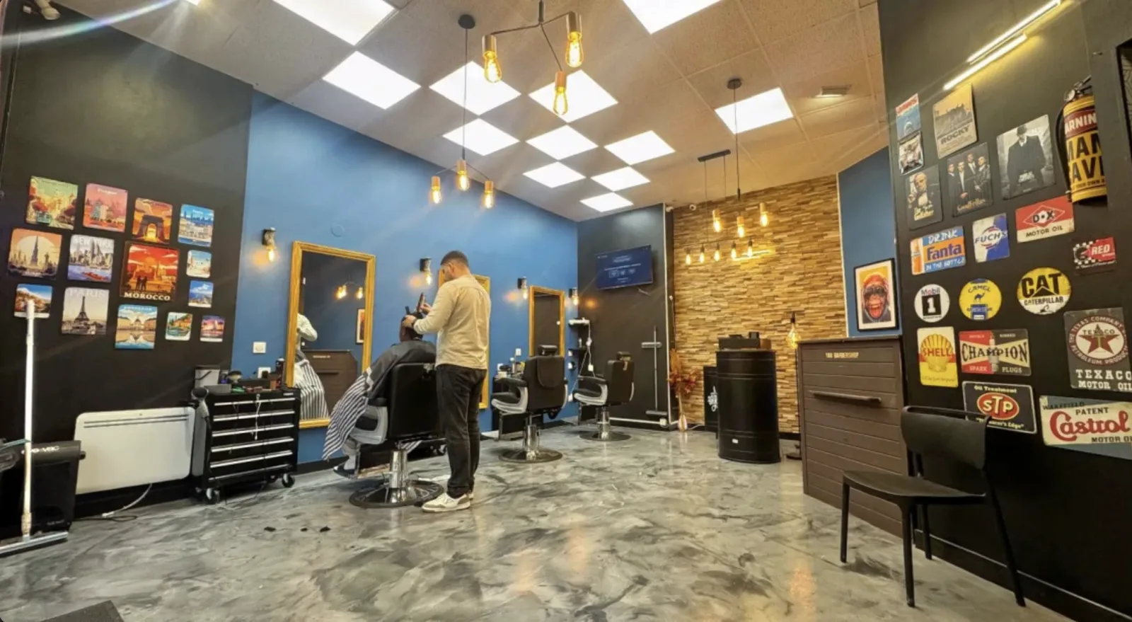 Yan Barber Villaroy - Barbier Guyancourt - Yan Barber Villaroy - Photo Galerie - OneBooking