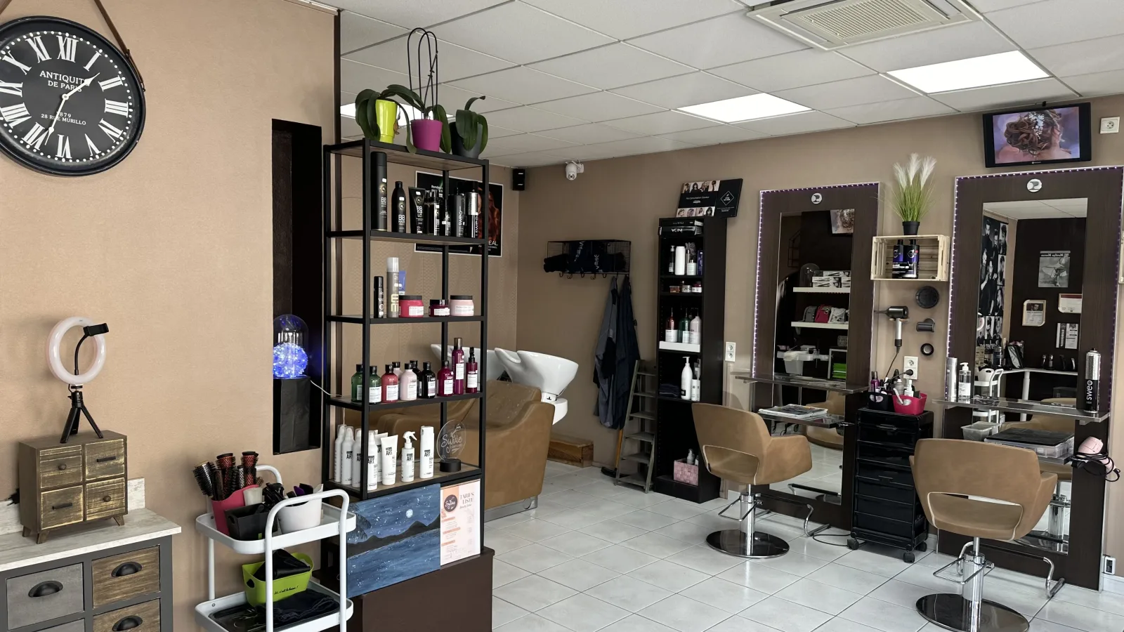 Sylvie coiffure - Coiffure Monéteau - Sylvie coiffure - Photo Galerie - OneBooking