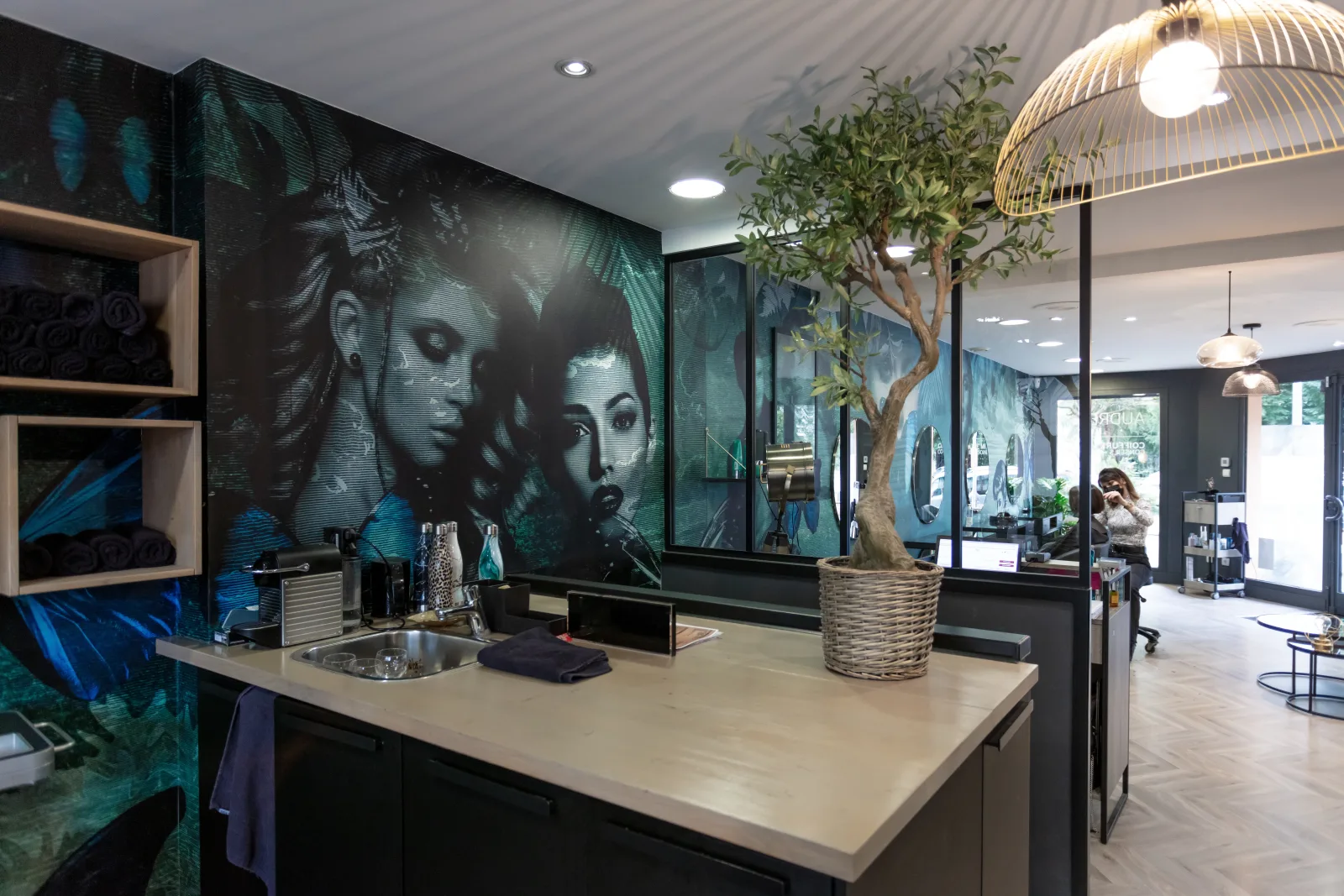 audrey le salon - Coiffure Divonne-les-Bains - audrey le salon - Photo Galerie - OneBooking