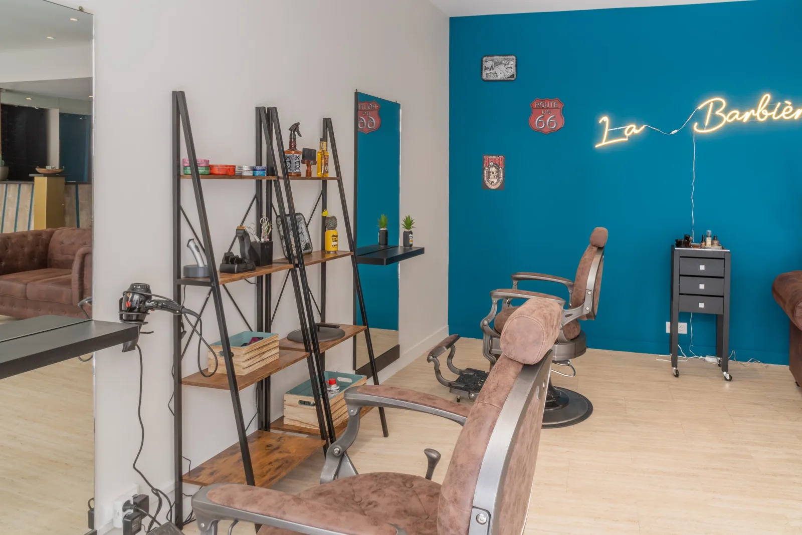 La Barbière - Barbier Roanne - La Barbière - Photo Galerie - OneBooking