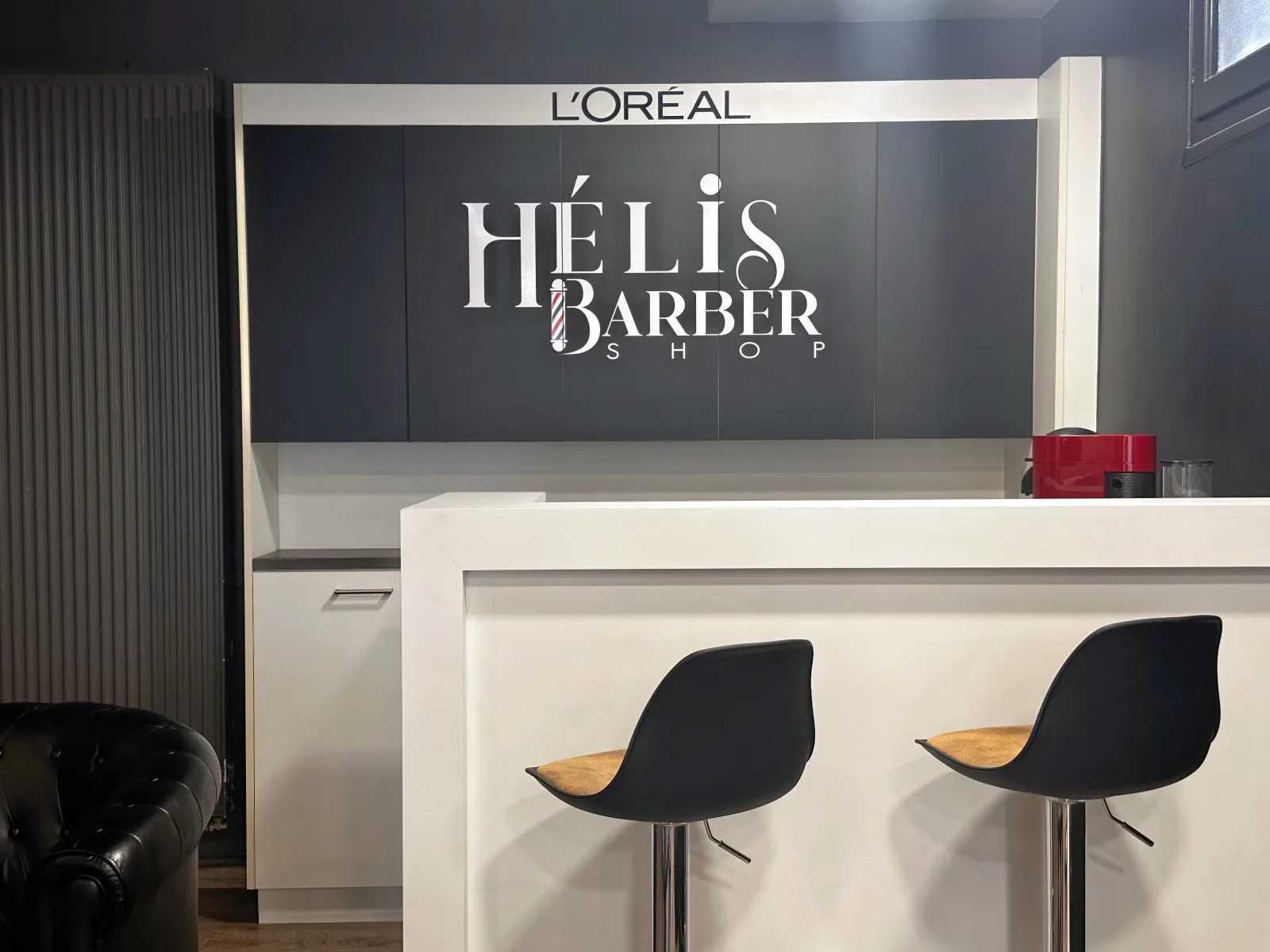 Hélis Barber - Coiffure La Verpillière - Hélis Barber - Photo Galerie - OneBooking