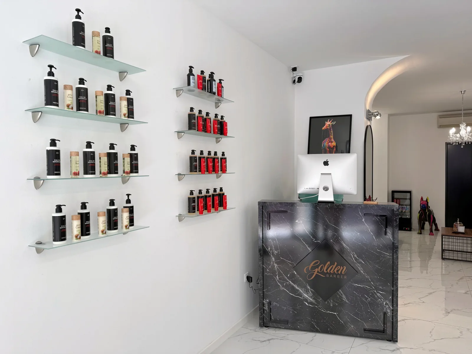 Golden Barber - Golden Glam - Coiffure Roanne - Golden Barber - Golden Glam - Photo Galerie - OneBooking