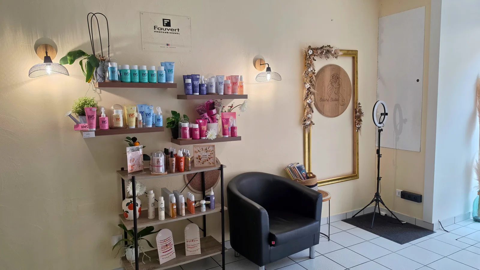 Salomé Studio - Coiffure Chagny - Salomé Studio - Photo Galerie - OneBooking