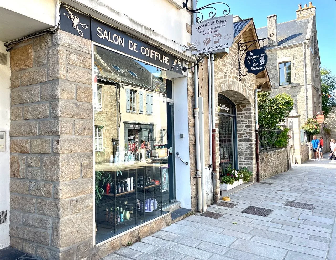 L'Atelier de Xavier - Coiffure Guérande - L'Atelier de Xavier - Photo Galerie - OneBooking