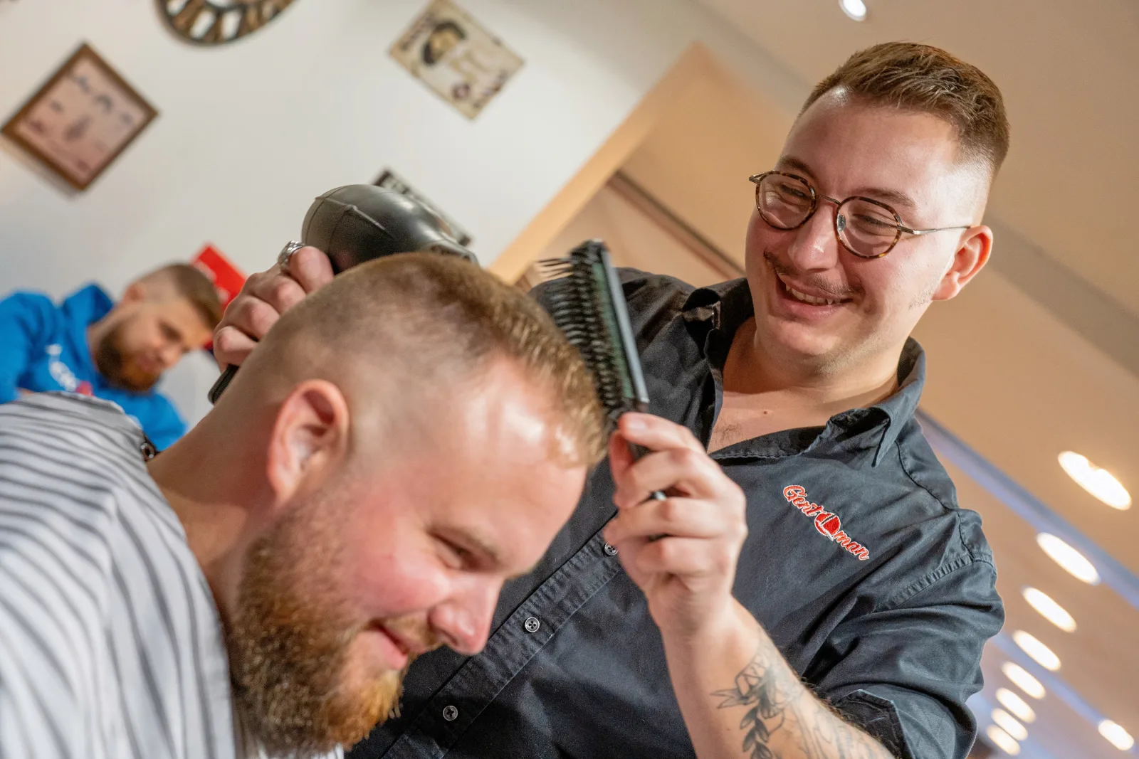 GentL’man Le Neubourg - Coiffure Le Neubourg - GentL’man Le Neubourg - Photo Galerie - OneBooking