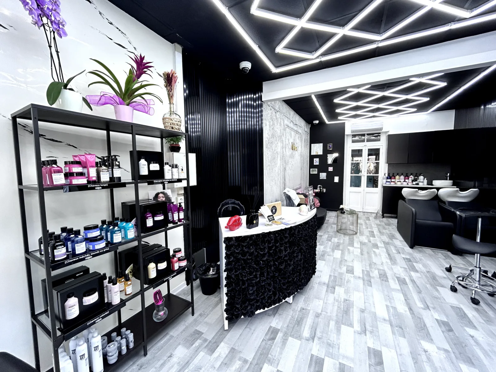 Salon Mel Morena - Coiffure Carqueiranne - Salon Mel Morena - Photo Galerie - OneBooking
