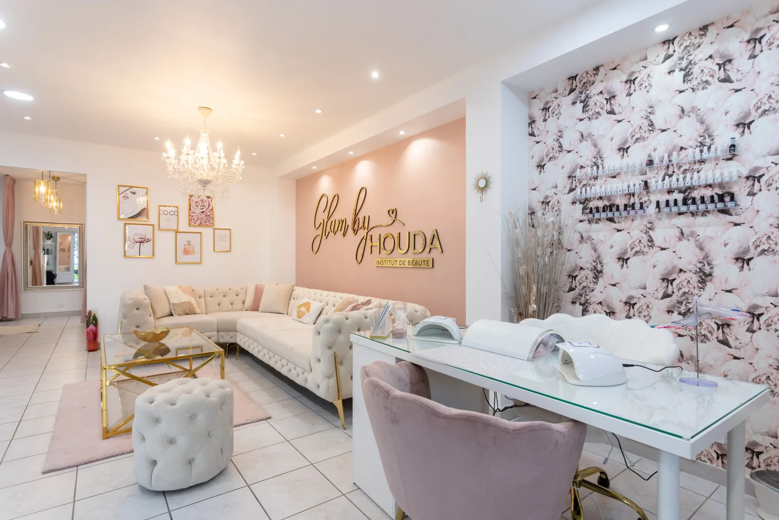 Glam By Houda - Coiffure Marguerittes - Glam By Houda - Photo Galerie - OneBooking