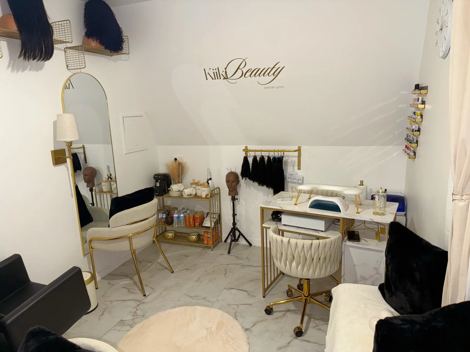 Kiiki Beauty - Coiffure Villeneuve-Saint-Georges - Kiiki Beauty - Photo Galerie - OneBooking