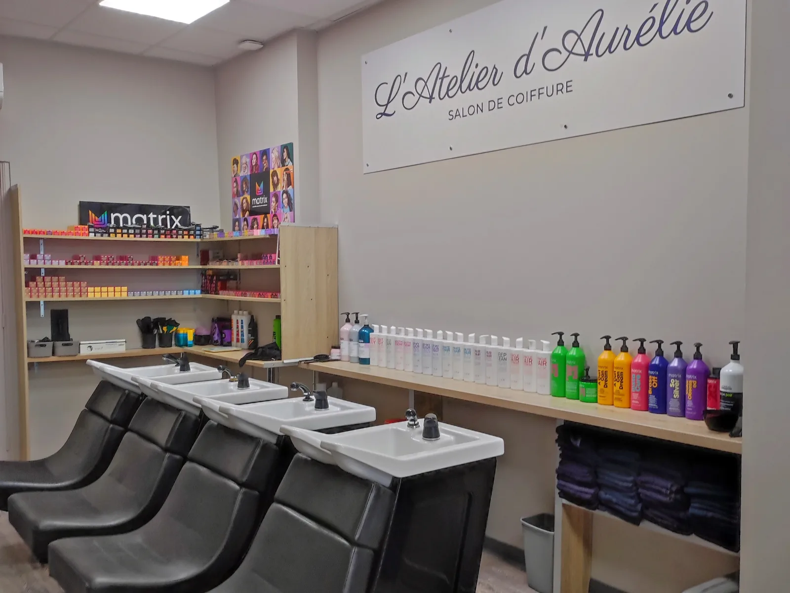 L’Atelier d’Aurélie - Salon de Coiffure - Coiffure Gaillac - L’Atelier d’Aurélie - Salon de Coiffure - Photo Galerie - OneBooking