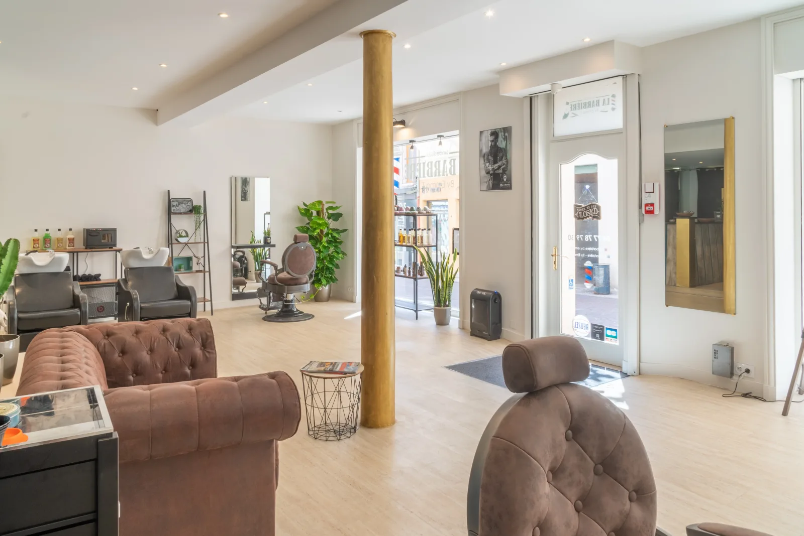 La Barbière - Barbier Roanne - La Barbière - Photo Galerie - OneBooking