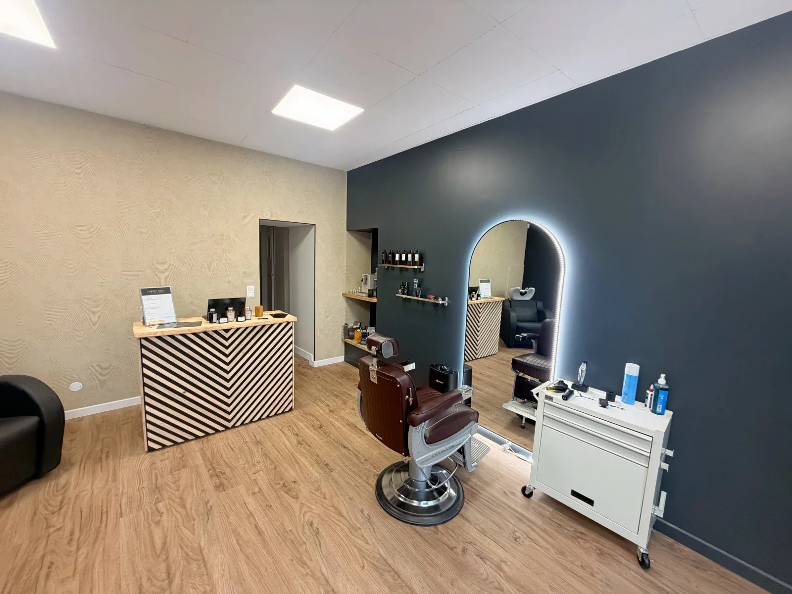 Barber Care Lau Douce - Barbier Riom - Barber Care Lau Douce - Photo Galerie - OneBooking