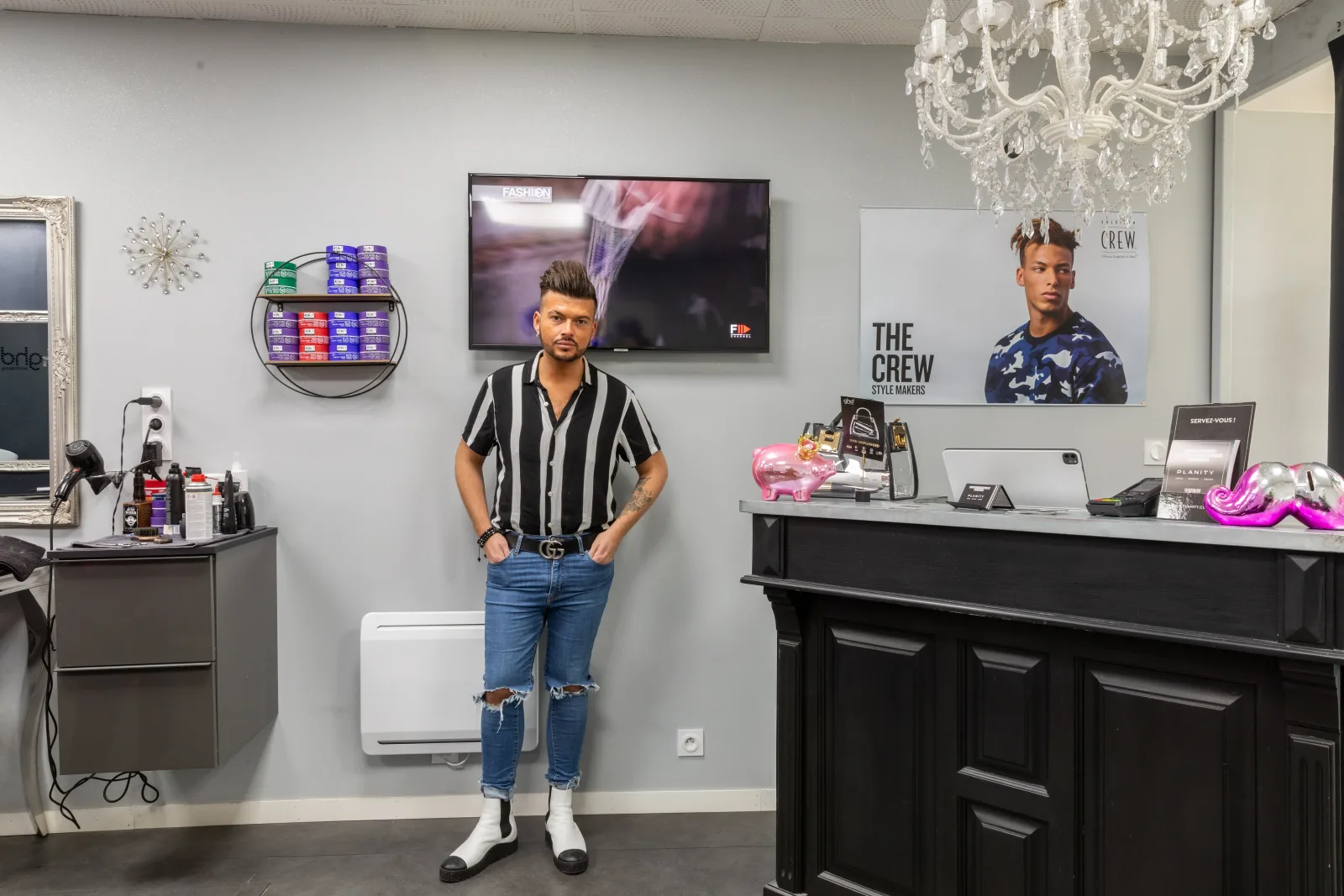 Tony Mathias Coiffure - Coiffure Verdun - Tony Mathias Coiffure - Photo Galerie - OneBooking